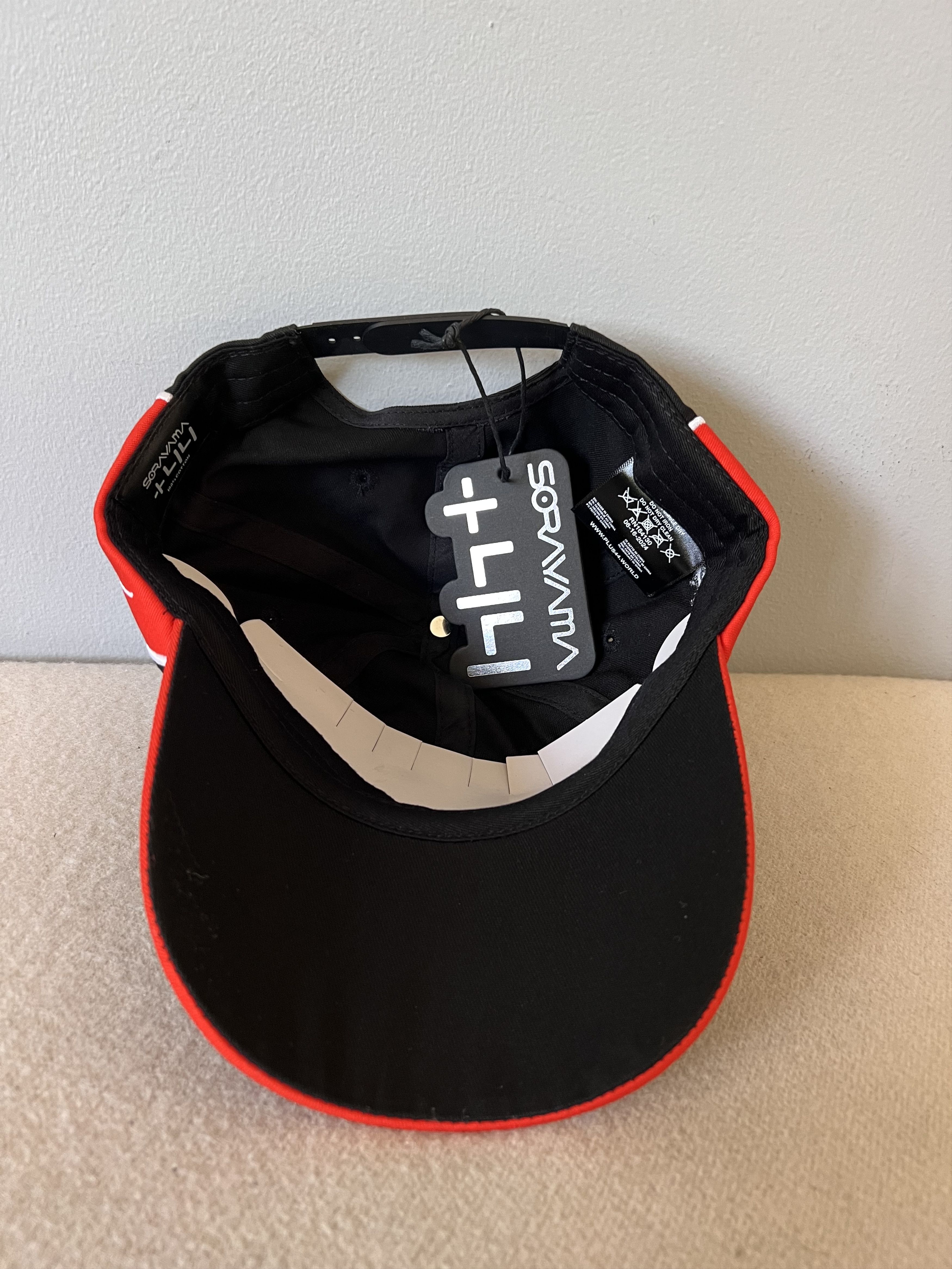 +44 Sorayama +44 Lewis Hamilton Suzuka Hat in Black Size ONE SIZE - 5 Thumbnail