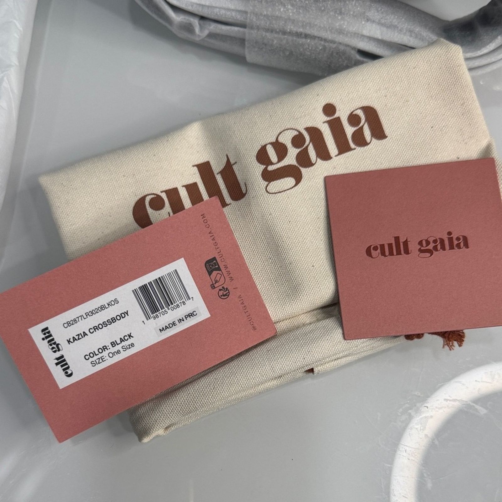 Cult Gaia Cult Gaia Kazia Crossbody Bag Size ONE SIZE - 4 Thumbnail