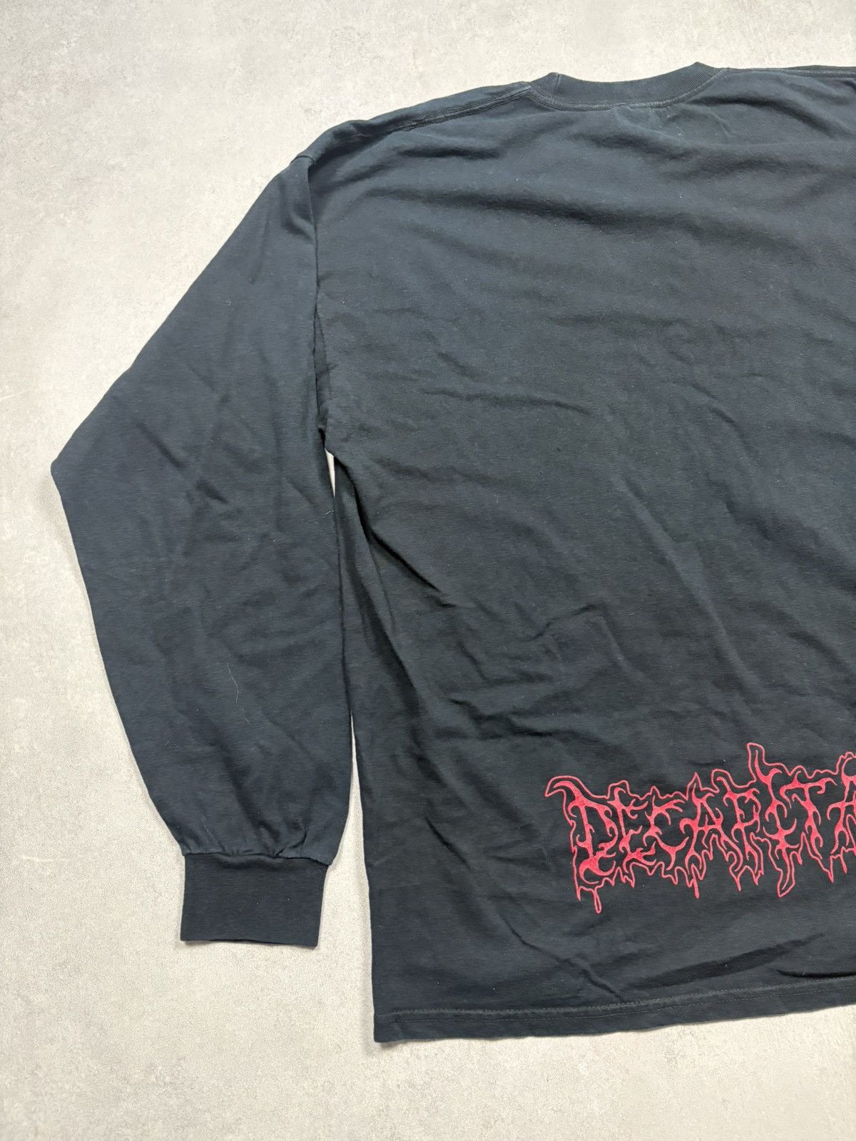 Band Tees Vintage Decapitated The First Damned 2006 Long Sleeve Band Size US XXL / EU 58 / 5 - 17 Thumbnail