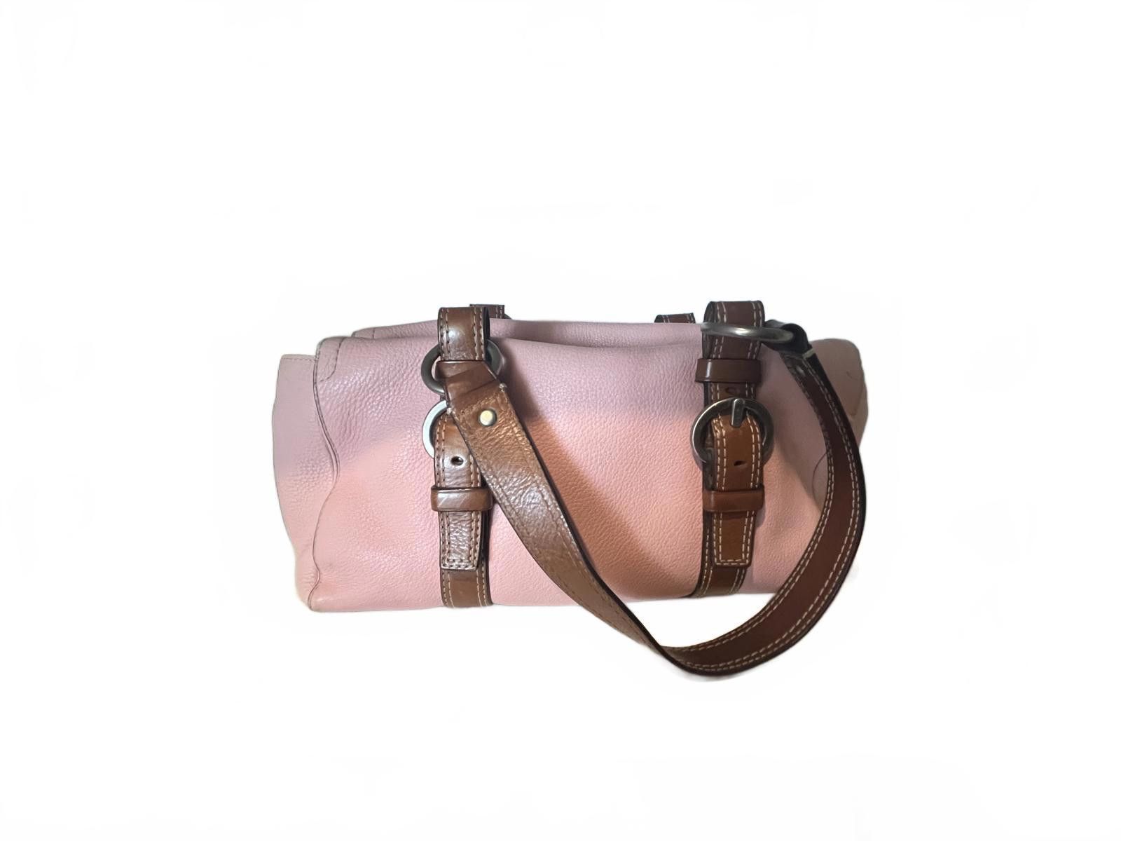 Coach Coach light pink, brown shoulder bag K0782 F10887 Size ONE SIZE - 2 Thumbnail