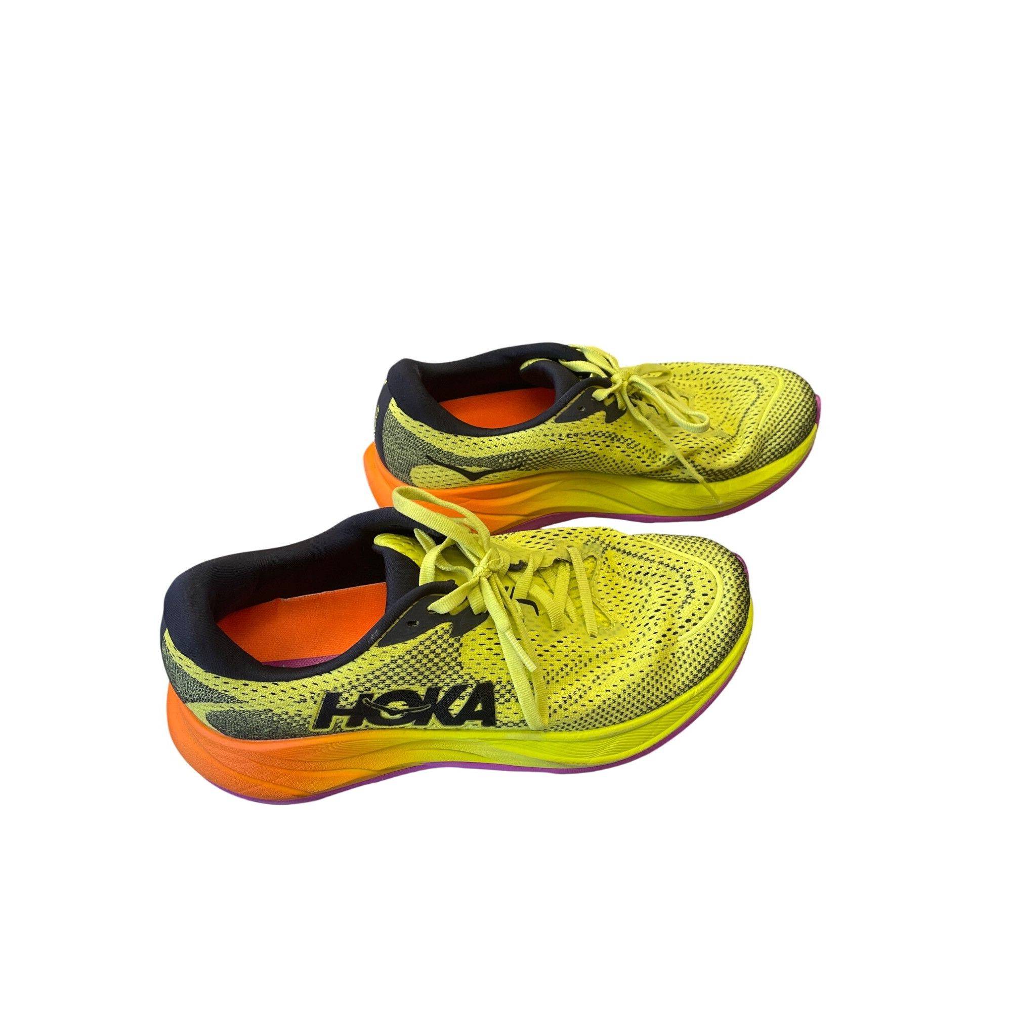 Hoka Hoka One Rincon 4 Womens yellow black Running Shoes sneakers Size US 9 / IT 39 - 4 Thumbnail
