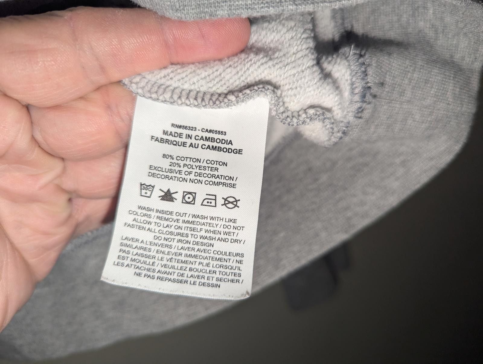 Nike Vintage Nike Women's Gray Quarter-Zip Sweatshirt Size XS Size XS / US 0-2 / IT 36-38 - 6 Thumbnail