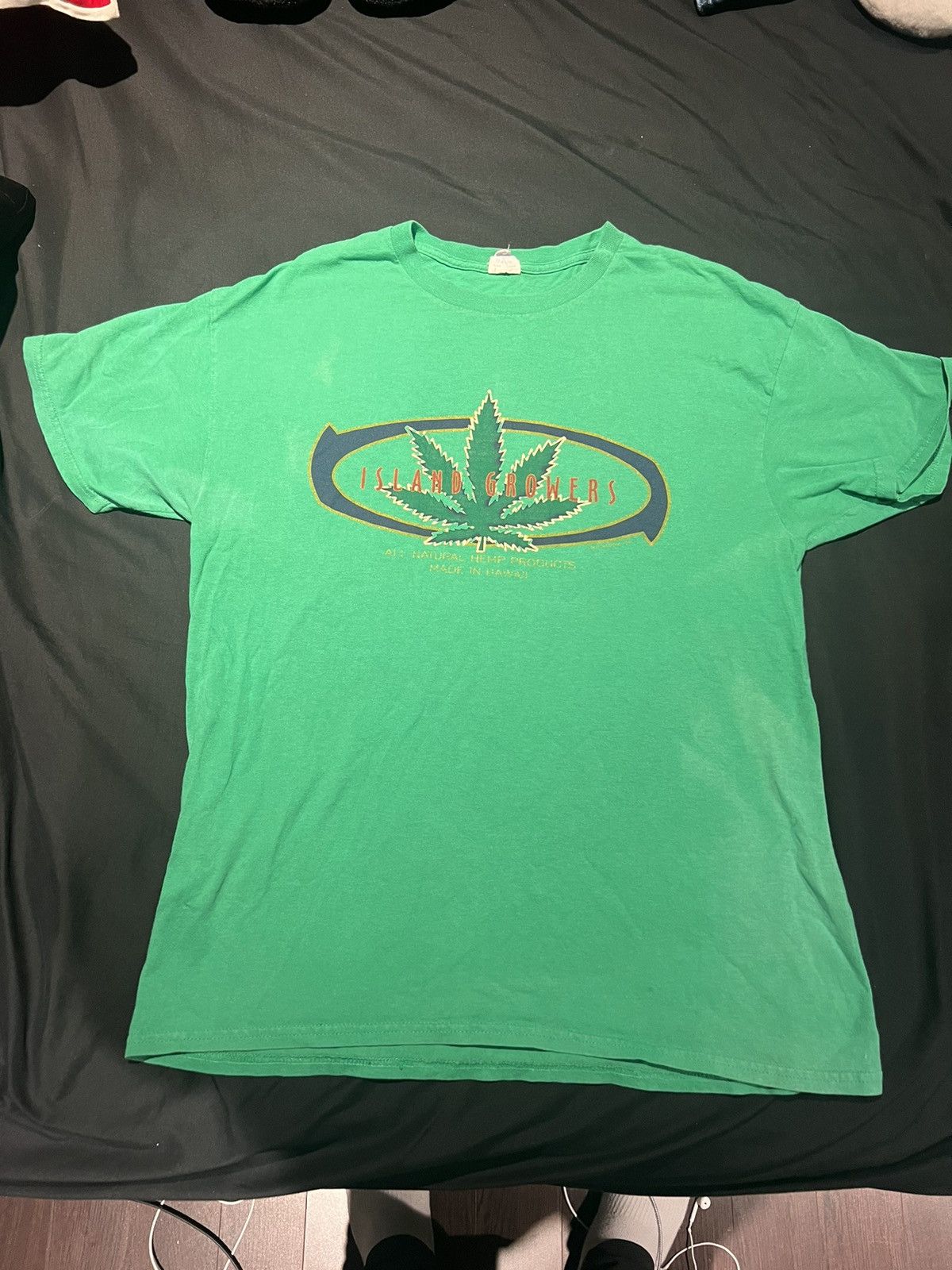 Vintage Vintage weed shirt Size US L / EU 52-54 / 3 - 1 Thumbnail