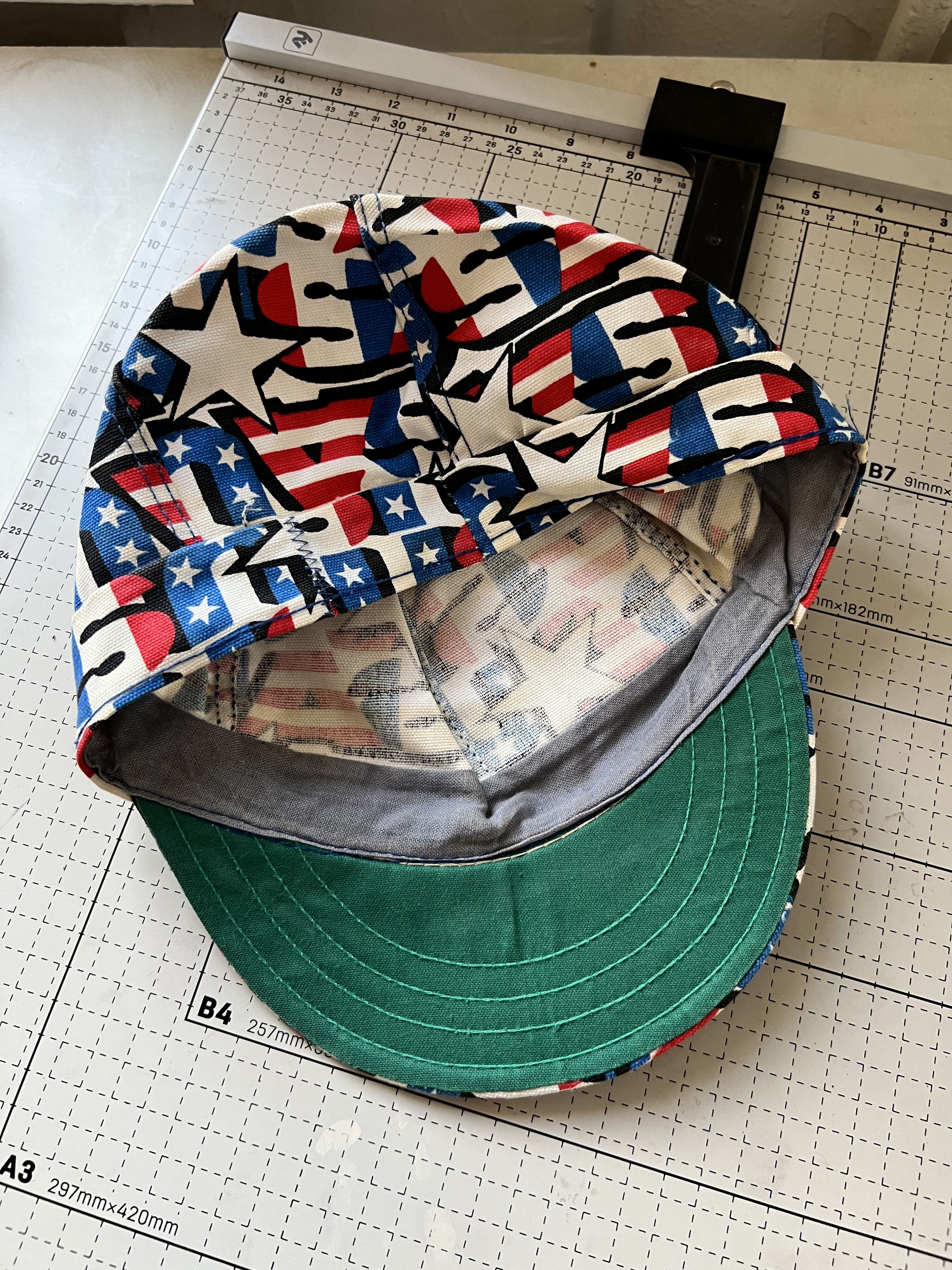 Other USA Flag Vintage Camo National Cap Size ONE SIZE - 3 Thumbnail