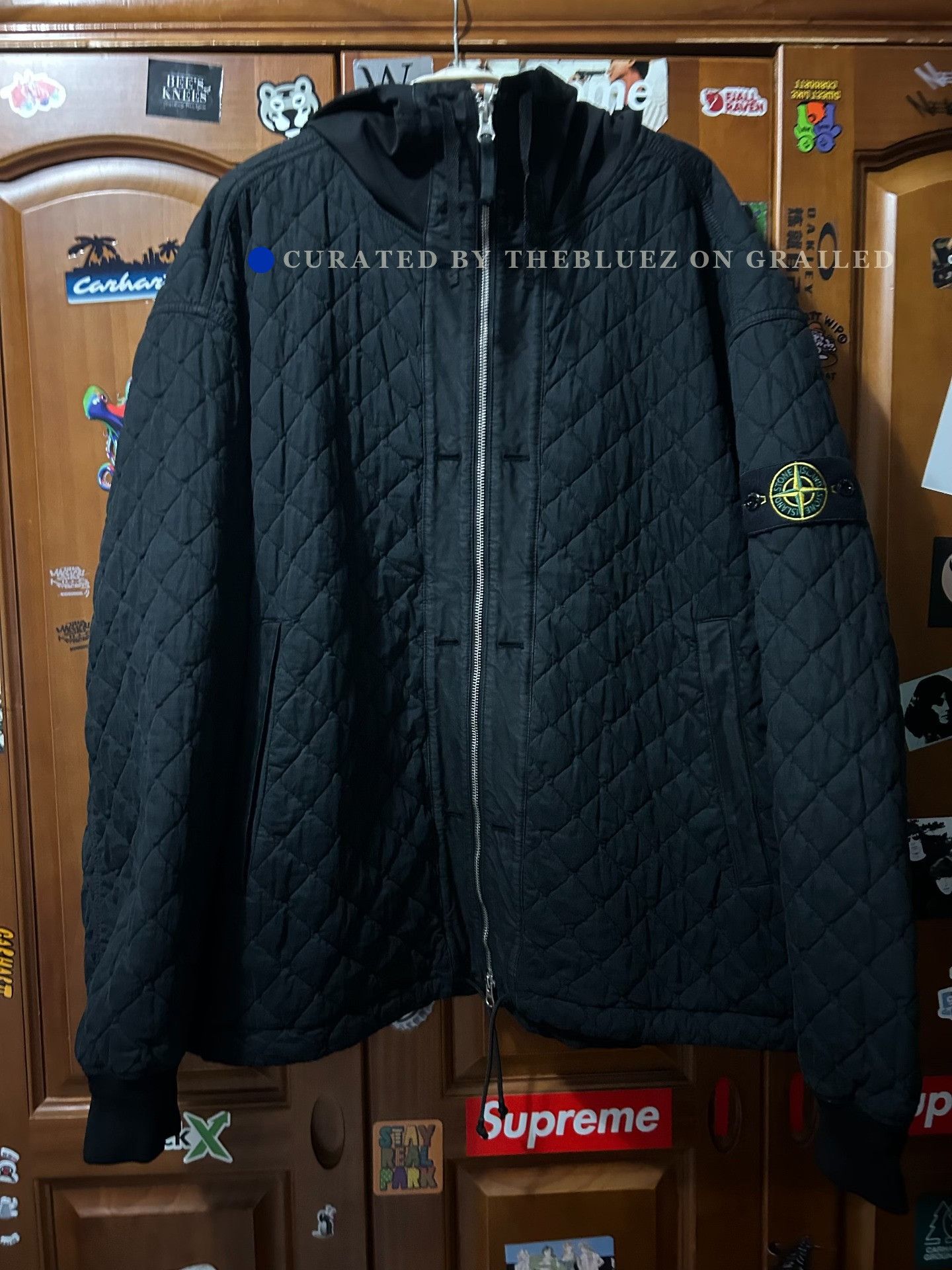Stone Island Stone Island FW23 Men's Hooded Jacket XL Size US XL / EU 56 / 4 - 1 Thumbnail