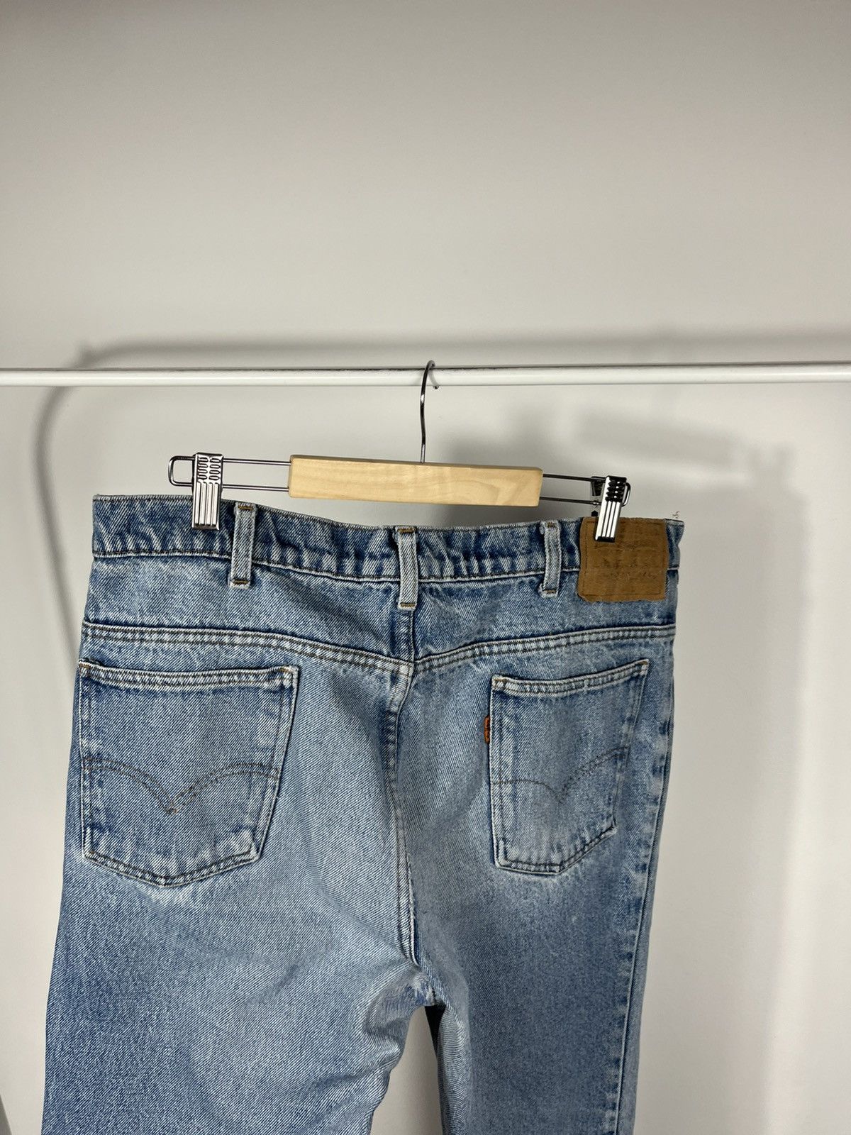Levi's Vintage Levis Distressed Denim Jeans Pants Yugoslavia Size US 32 / EU 48 - 7 Thumbnail
