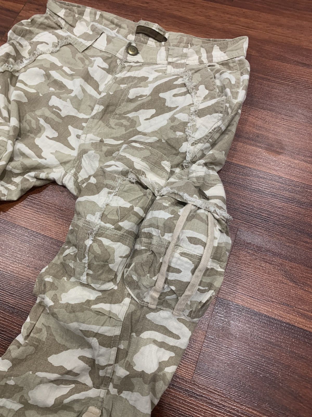 If Six Was Nine Dack Dive Parachute Cargo Pants Size US 31 - 5 Thumbnail