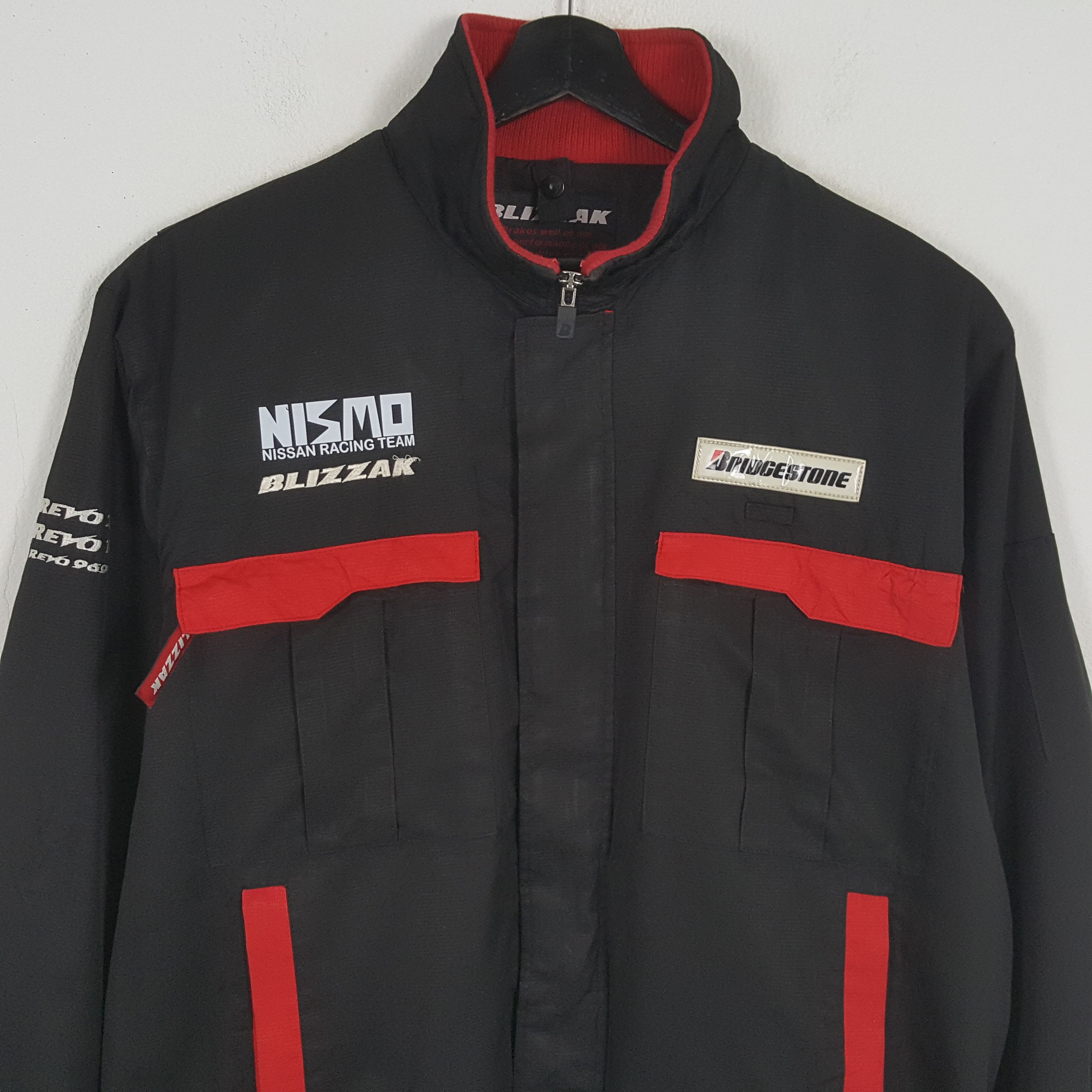 Japanese Brand × Vintage BRIDGESTONE x NISMO NISSAN RACING TEAM Custom Jacket Size US XL / EU 56 / 4 - 4 Thumbnail