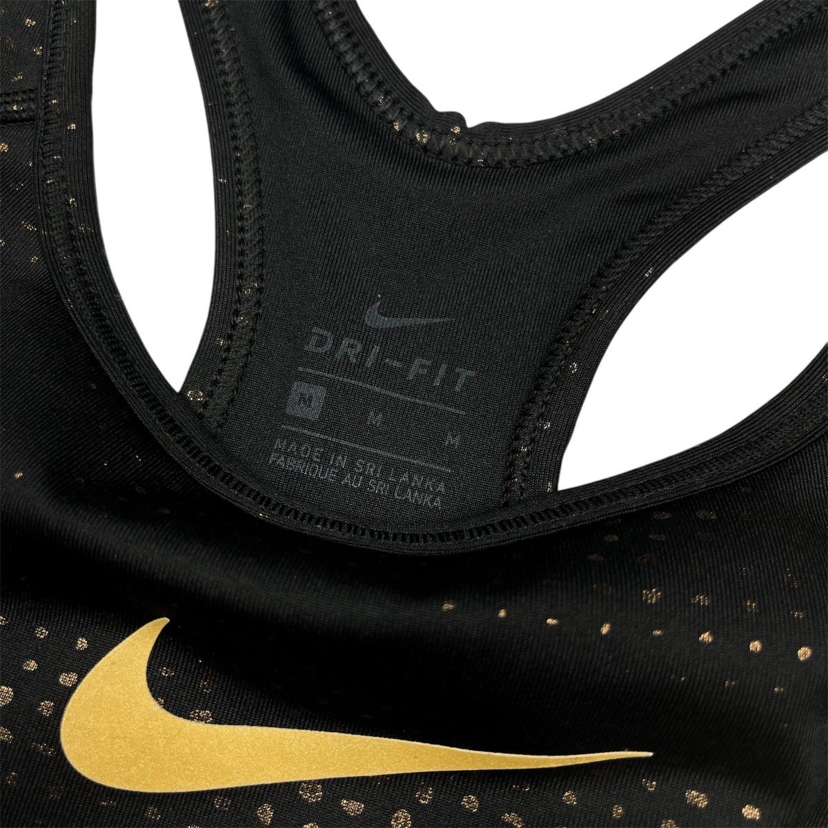 Nike Nike Classic Dot Sports Bra Size M / US 6-8 / IT 42-44 - 4 Thumbnail