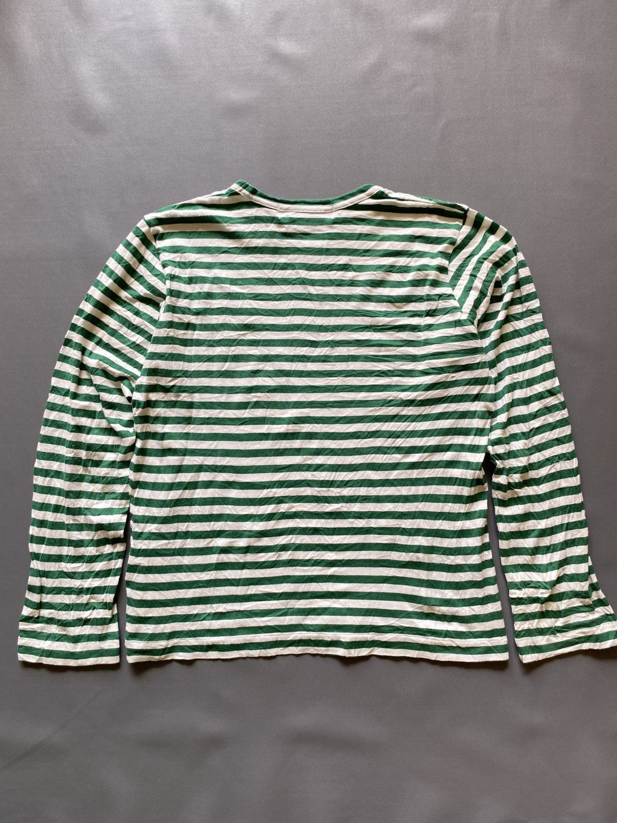 Comme des Garcons PLAY Comme des Garcons PLAY AD 2022/12 Longsleeve Tshirt Size L / US 10 / IT 46 - 7 Thumbnail
