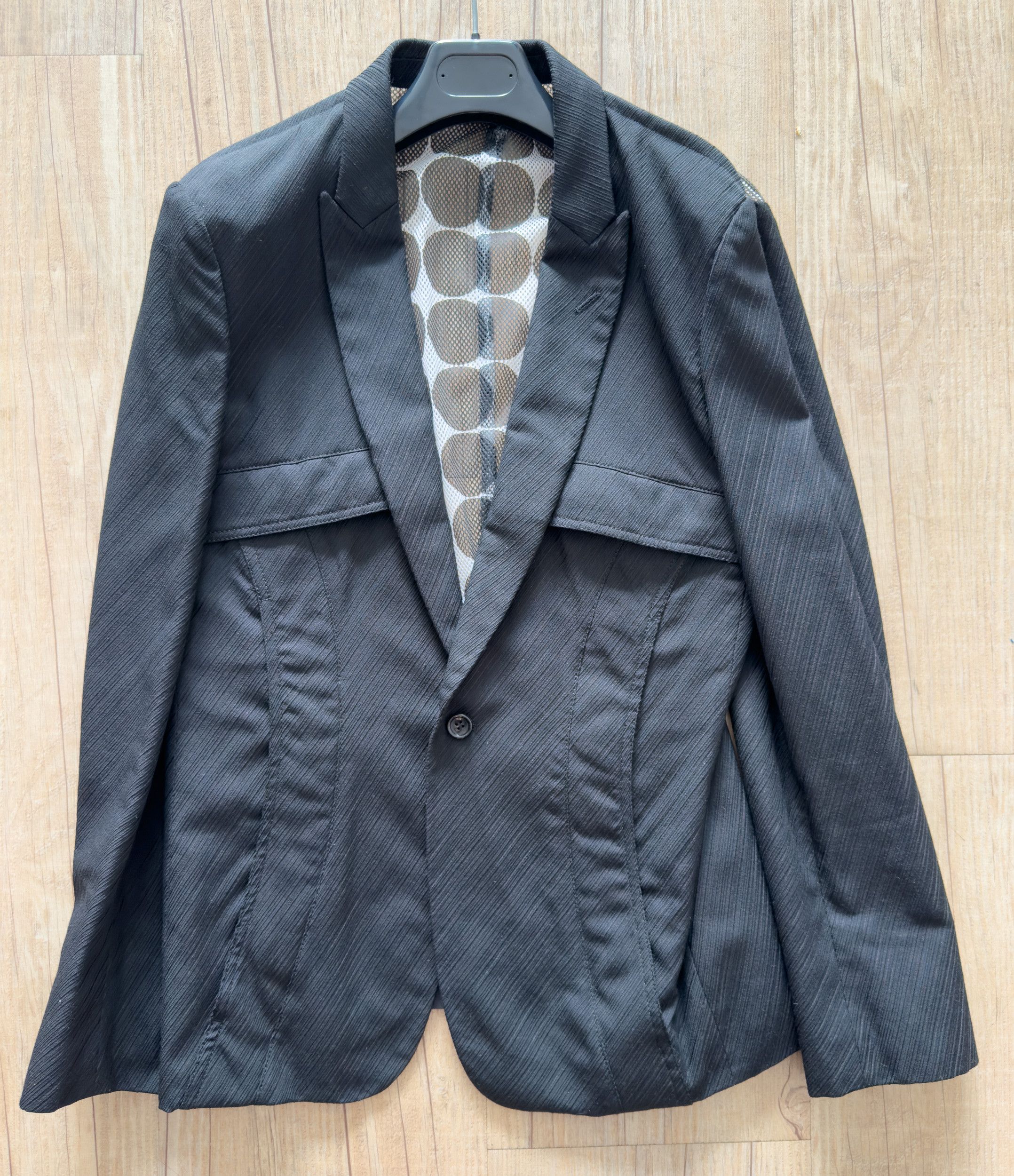 Comme des Garcons Homme Plus CdG Homme Plus Jacket SS 2009 Size US M / EU 48-50 / 2 - 1 Thumbnail
