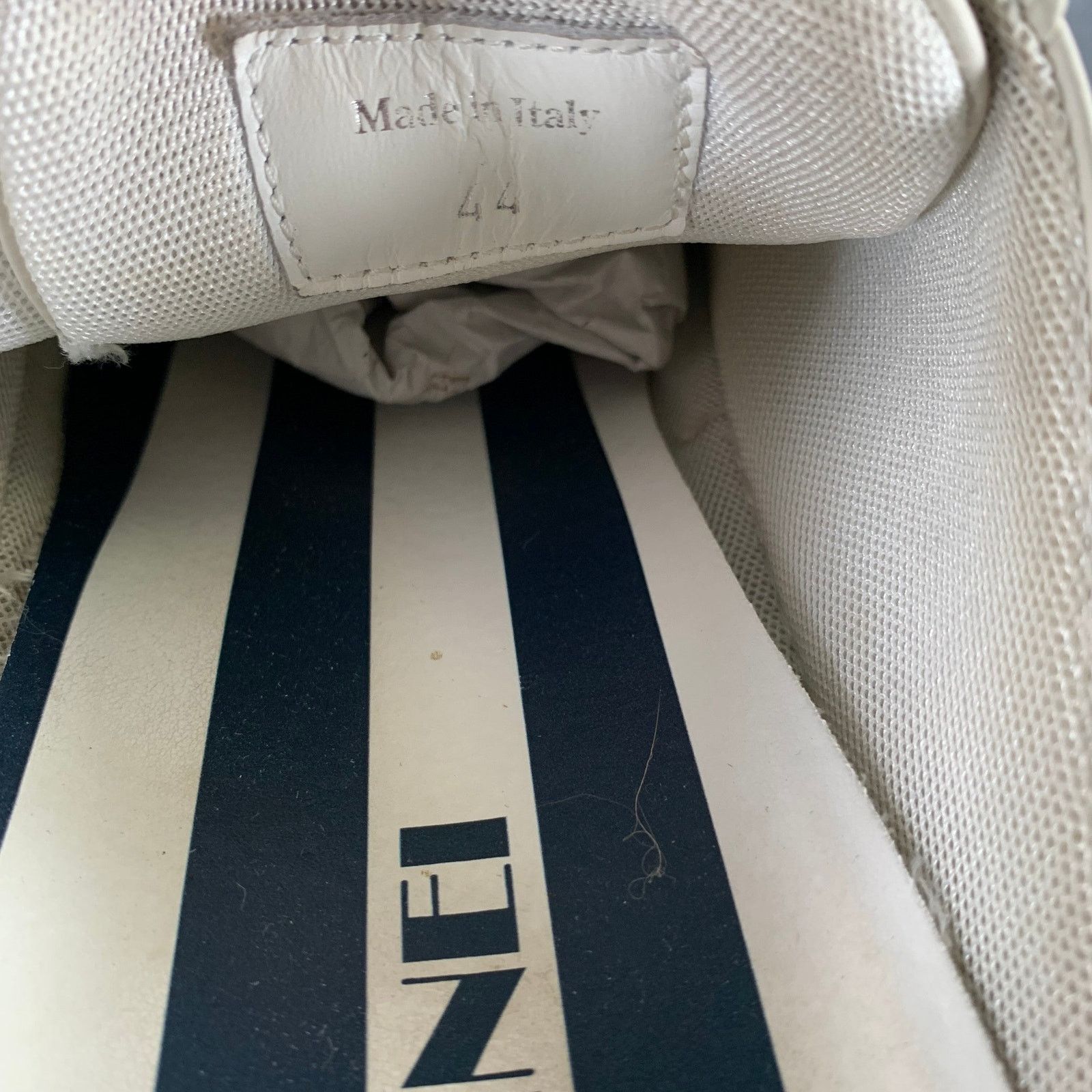 Sunnei SUNNEI Size 11 Cream White Slip On Sneakers Size US 11 / EU 44 - 8 Thumbnail