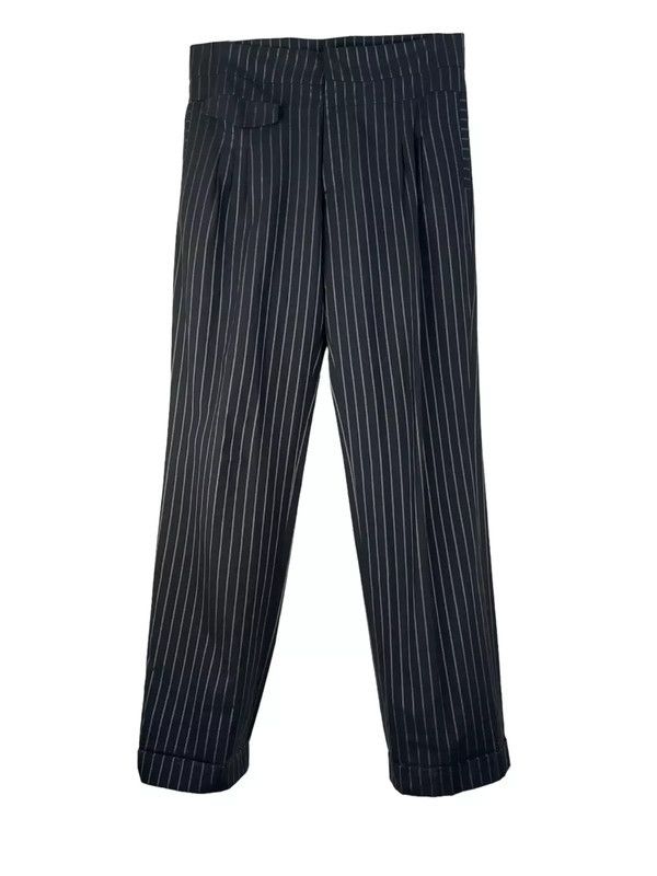 Other Black and White striped pants Size US 28 / EU 44 - 1 Thumbnail