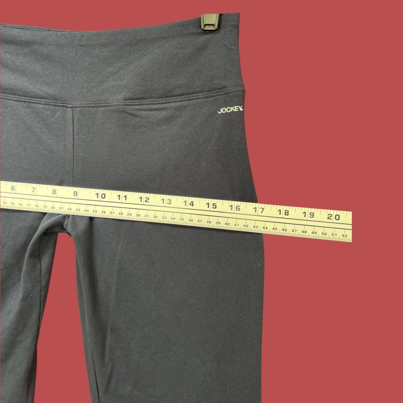 Jockey Jockey - Women's Cotton Stretch Slim Flare Capri - Blue - Me Size 28" / US 6 / IT 42 - 6 Thumbnail