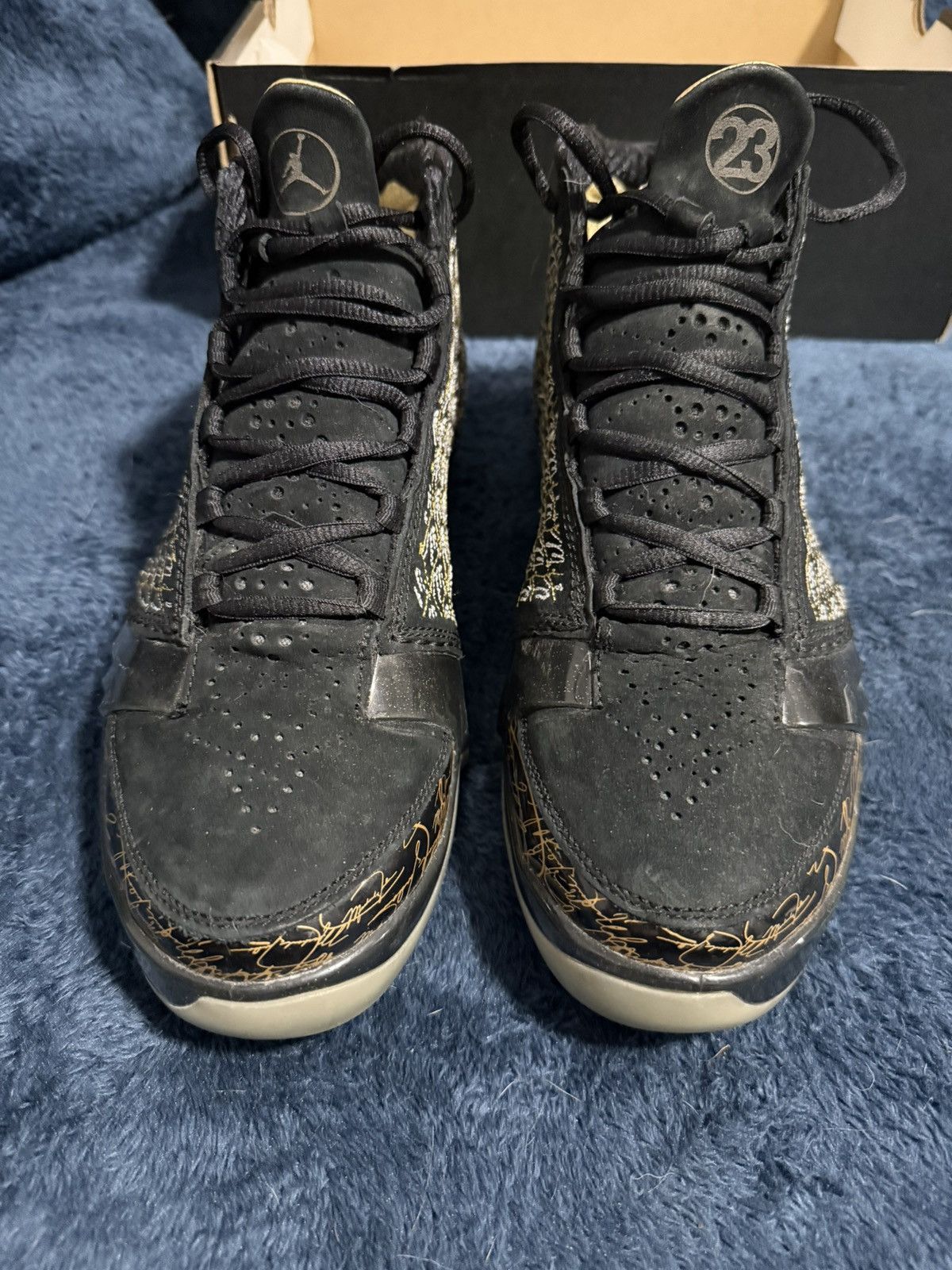 Jordan Brand Jordan 23 trophy room 23 black Size US 10 / EU 43 - 4 Thumbnail