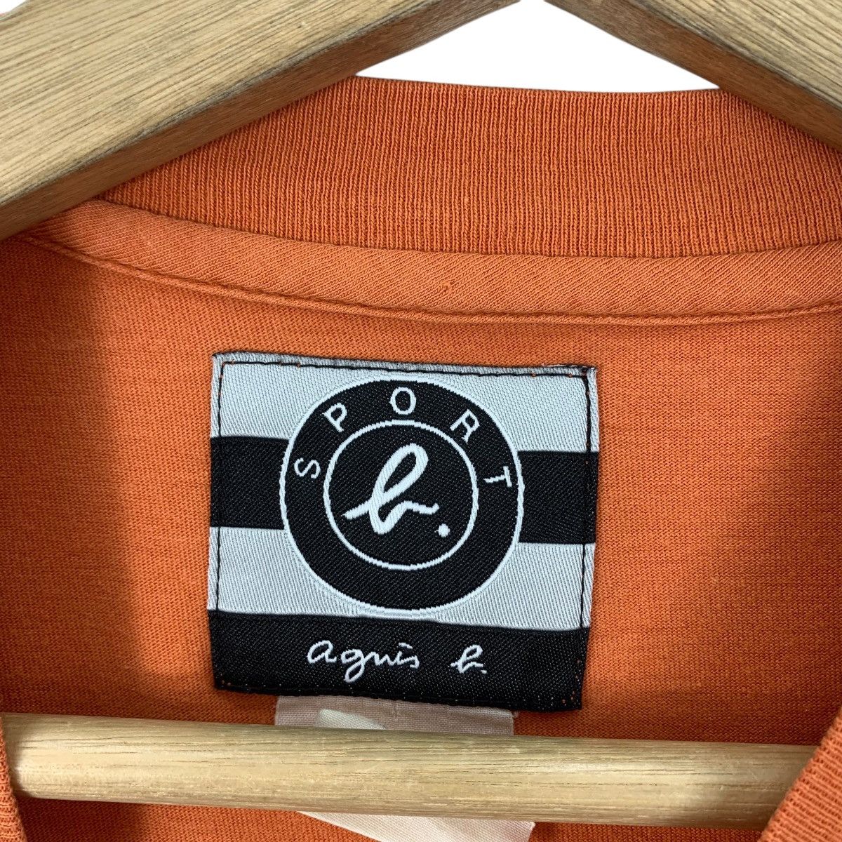 Designer × agnes b. Vintage AGNES B Paris Sport B logo tee Size US S / EU 44-46 / 1 - 3 Thumbnail