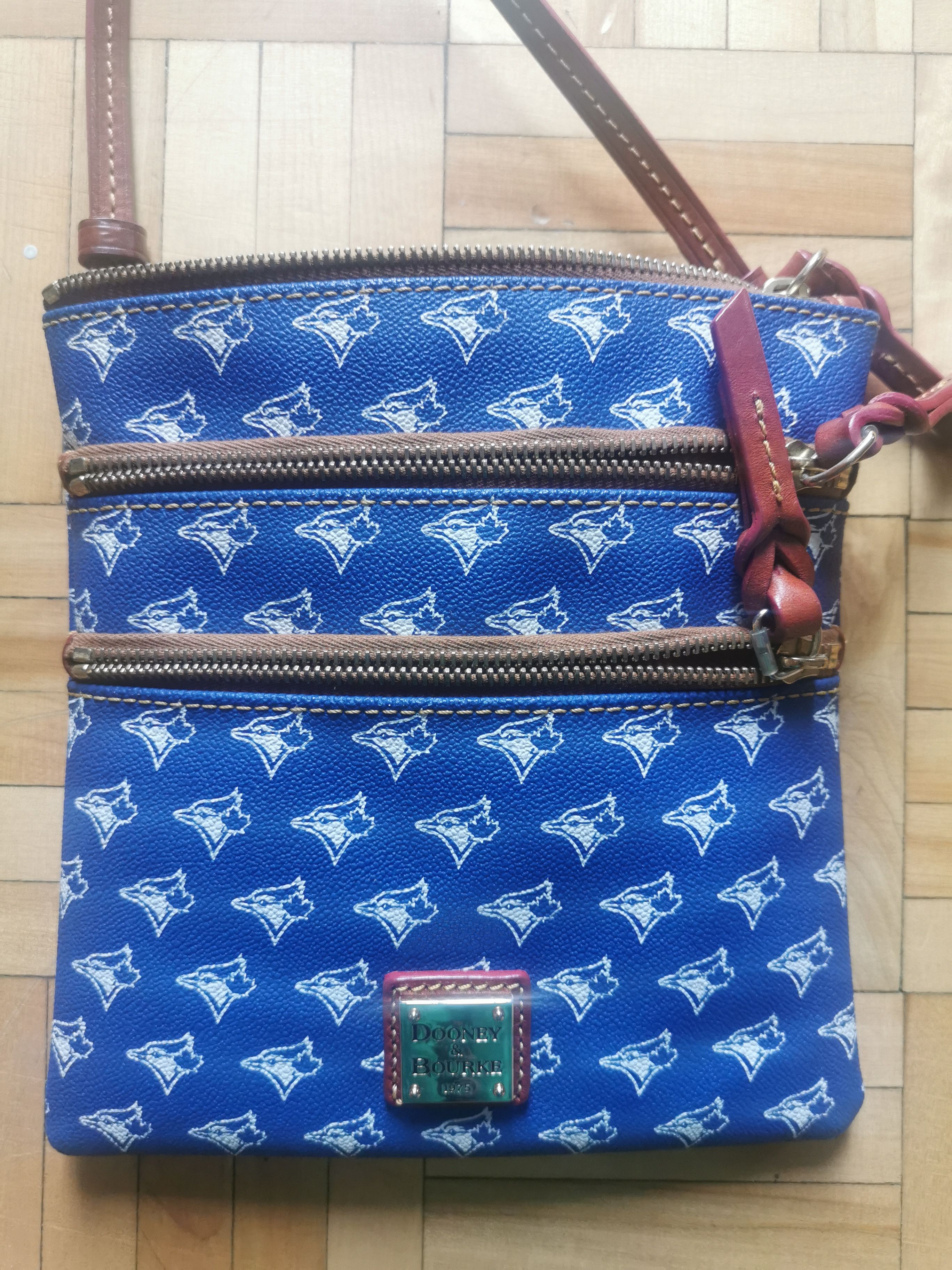 Dooney & Bourke Toronto Blue Jays dooney & Bourke bag Size ONE SIZE - 1 Thumbnail