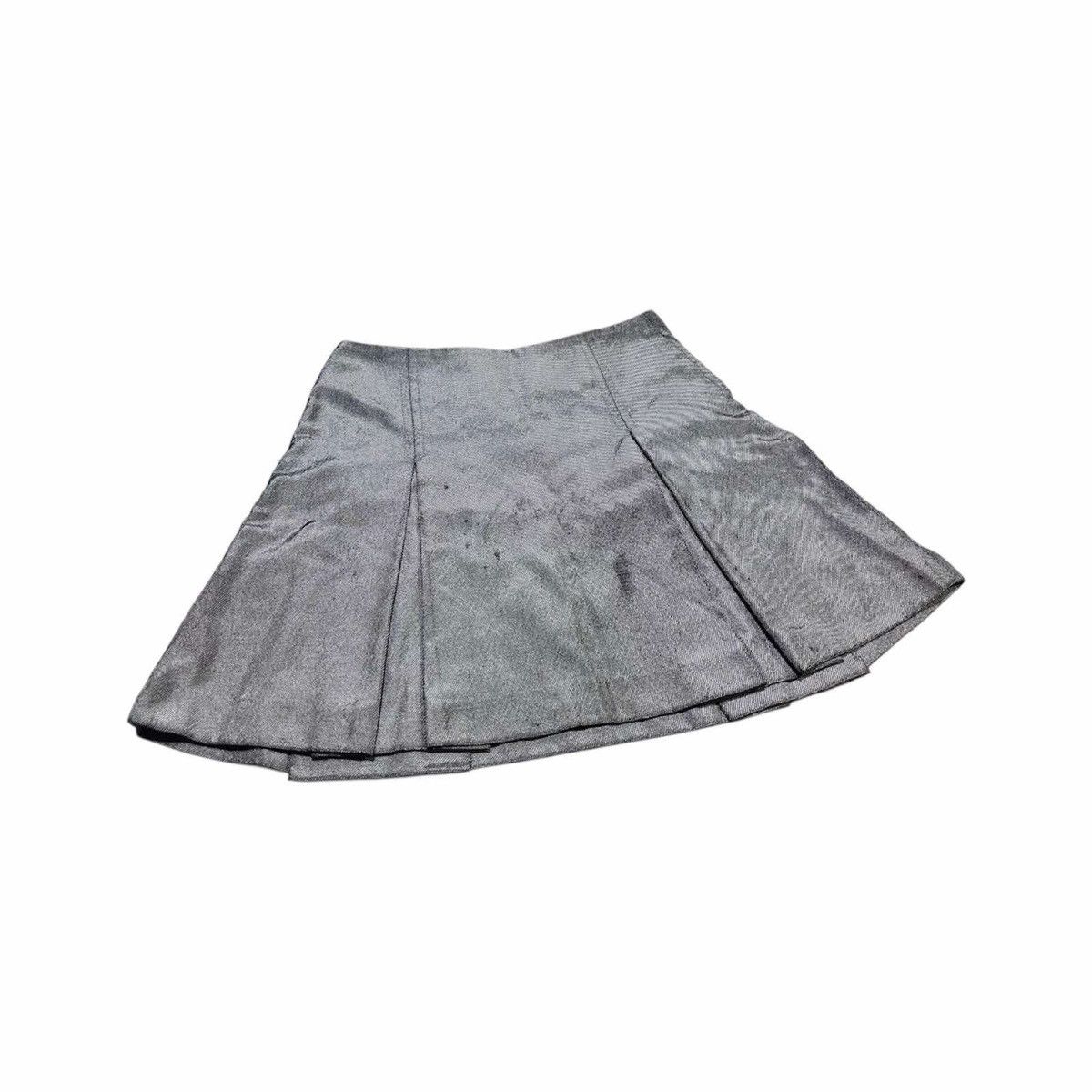 Junya Watanabe 🔥Archived 1995 Junya Watanabe Pleats Mini Skirt Size 26" / US 2 / IT 38 - 3 Thumbnail