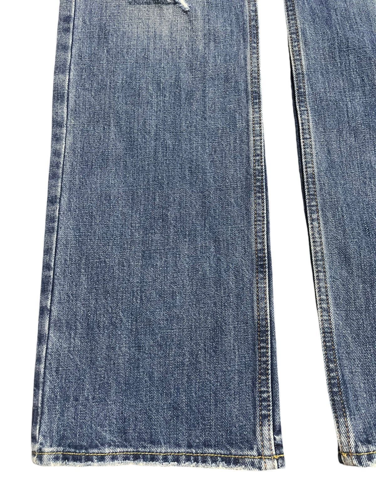 Sugar Cane Vintage Japanese Brand Blue Wash Distressed Style Loose Jean Size US 30 / EU 46 - 7 Thumbnail