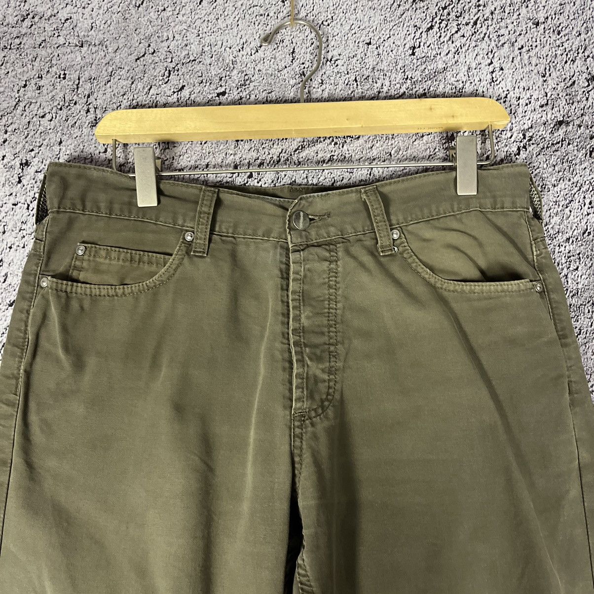 Carhartt × Vintage 🦖VINTAGE🦖 Carhartt Dark Green Texas cotton Pants Size US 31 - 5 Thumbnail