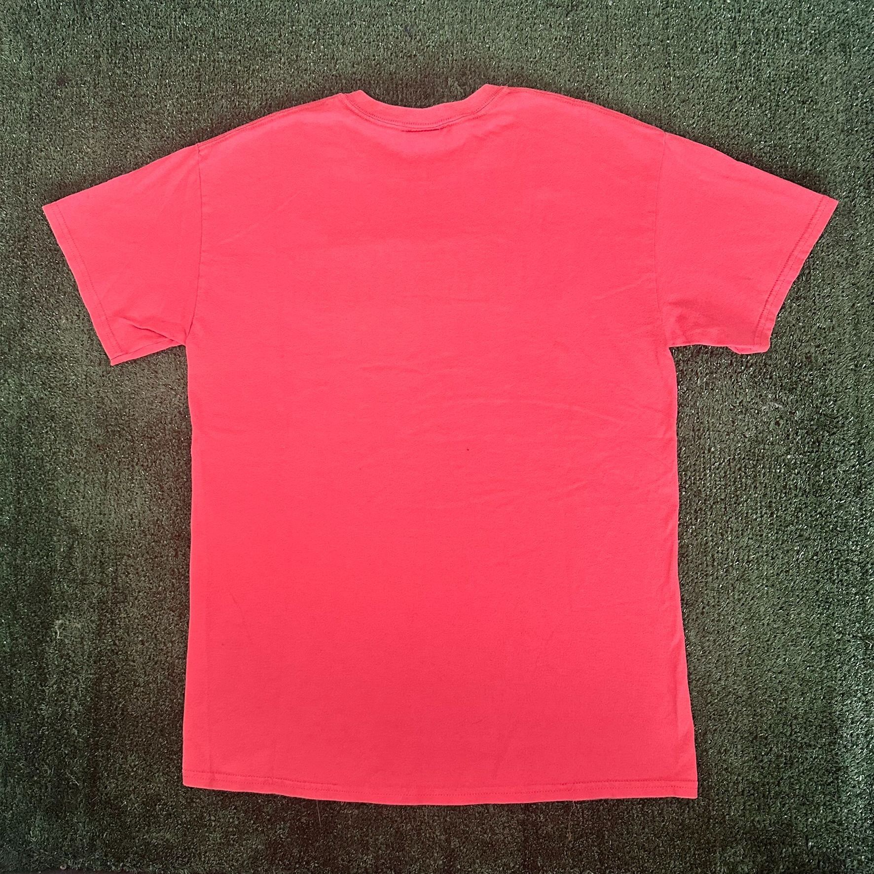Vintage Vintage Y2K Librarian T-Shirt Coral Pink Preppy Reading Size US M / EU 48-50 / 2 - 4 Thumbnail