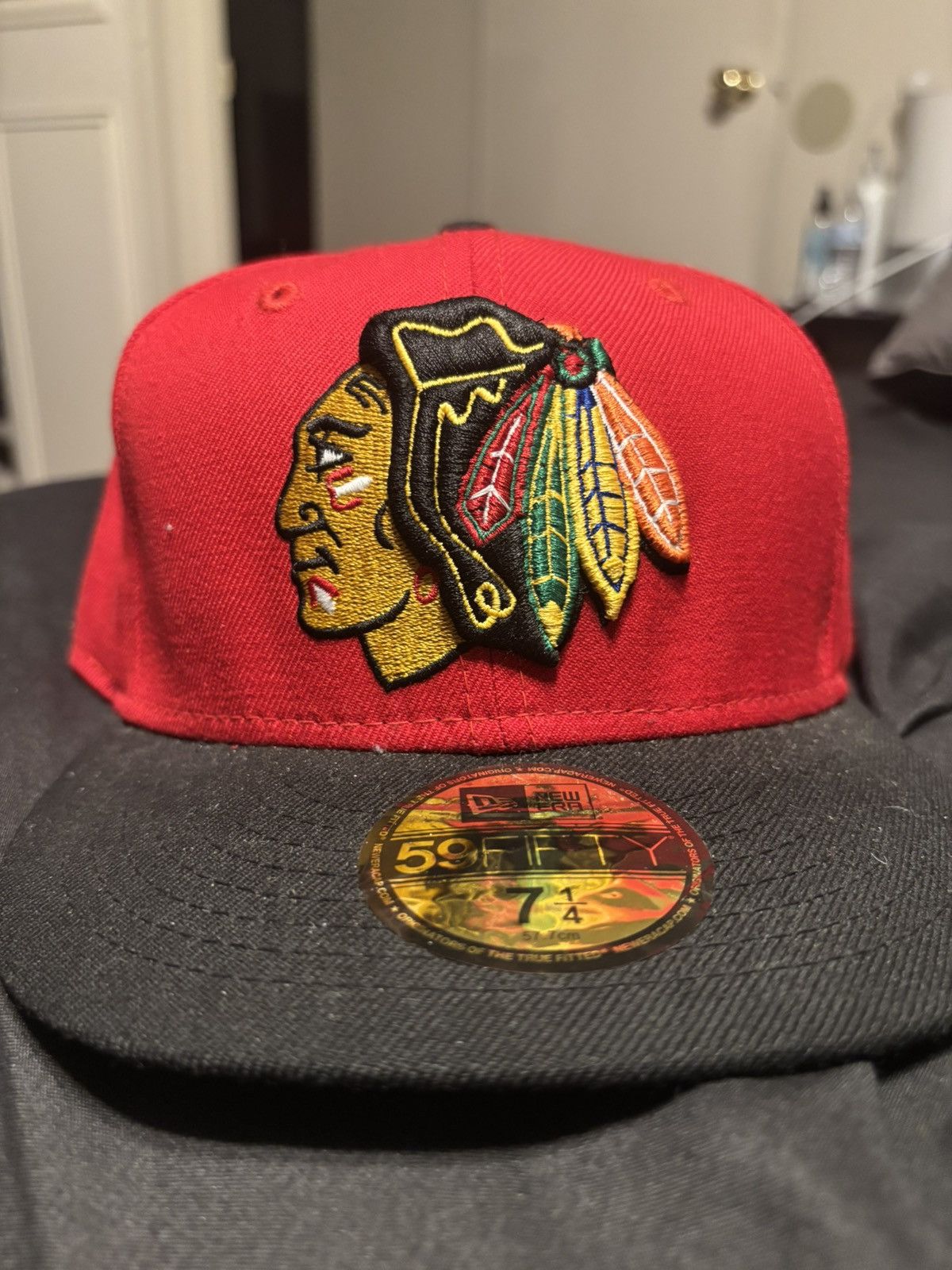 New Era Chicago Blackhawks 59fifty snapback Size ONE SIZE - 1 Thumbnail