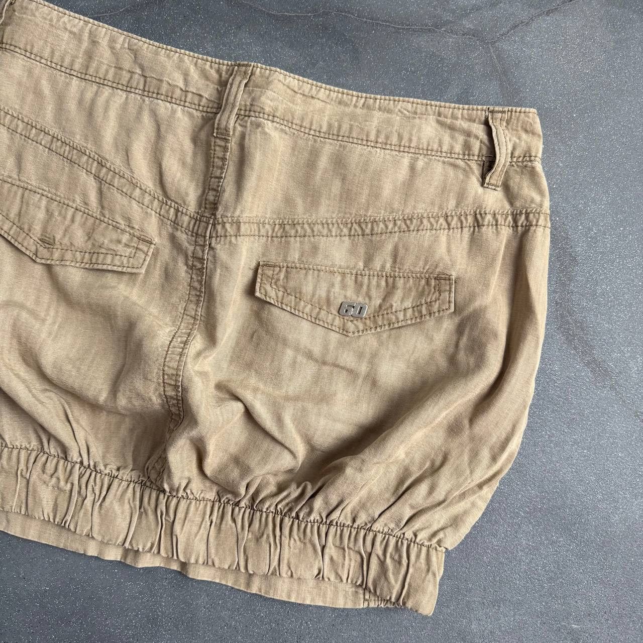 Japanese Brand × Miss Sixty Miss Sixty Vintage 2000's Aesthetic Y2K Mini Skirt Size 32" / US 10 / IT 46 - 6 Thumbnail