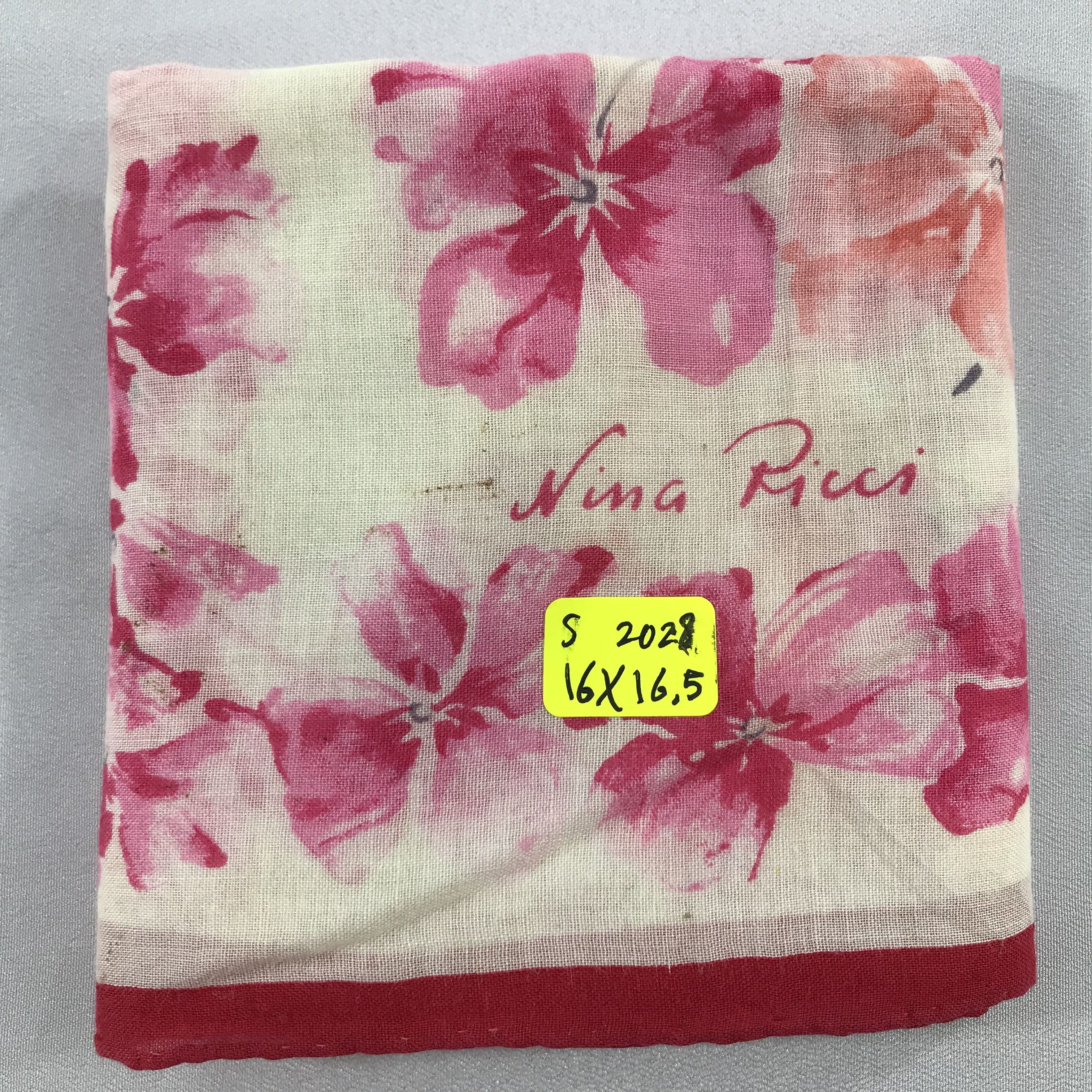Nina Ricci Nina Ricci Bandana / Handkerchief / Neckerchief - S2028 Size ONE SIZE - 5 Thumbnail