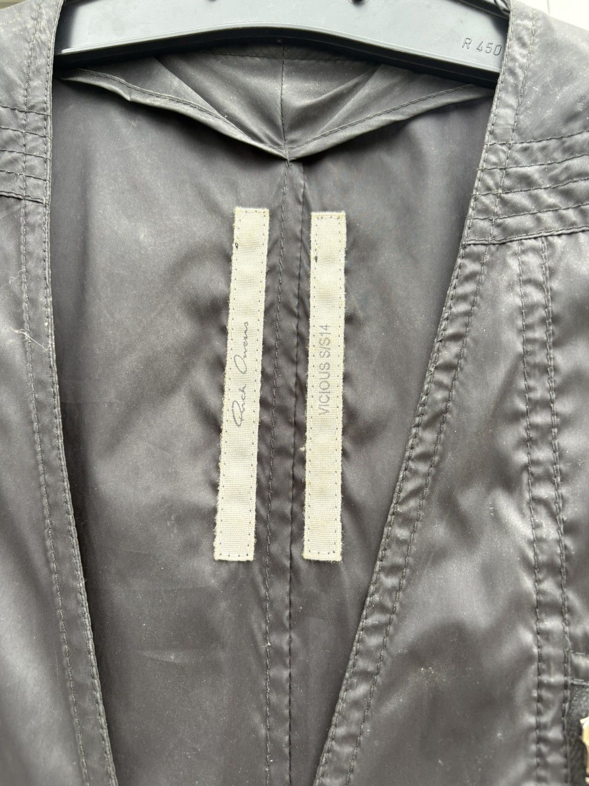 Rick Owens Rick Owens Nylon Zip Jumpsuit Size US S / EU 44-46 / 1 - 2 Thumbnail
