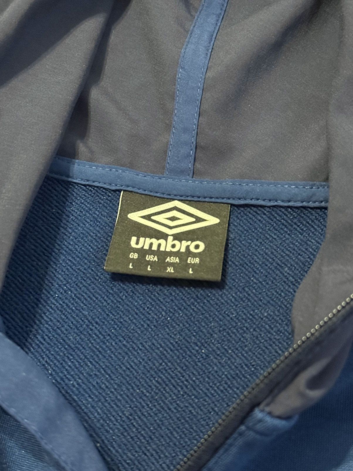 Umbro 🔷Umbro Schalke 04 2021/22 Soccer Light Jacket🔷 Size US L / EU 52-54 / 3 - 5 Thumbnail
