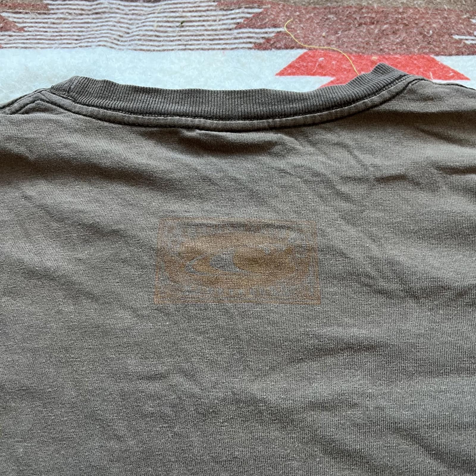 O'Neill × Vintage Vintage Y2K Chocolate Brown O’Neill Surf Skate Grunge Shirt Size US L / EU 52-54 / 3 - 6 Thumbnail