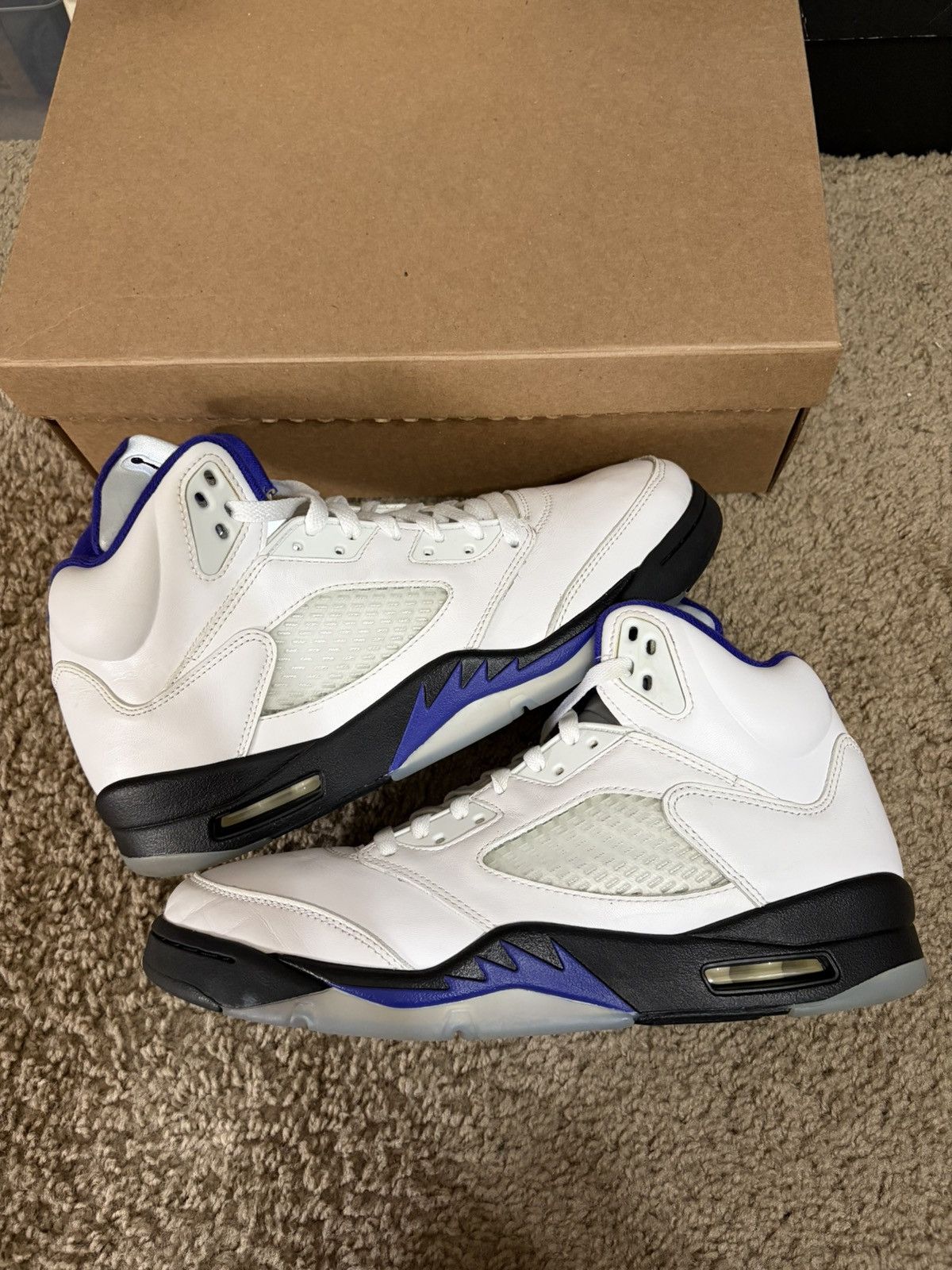 Size 10.5 - Jordan 5 Retro Dark Concord (DD0587-141)