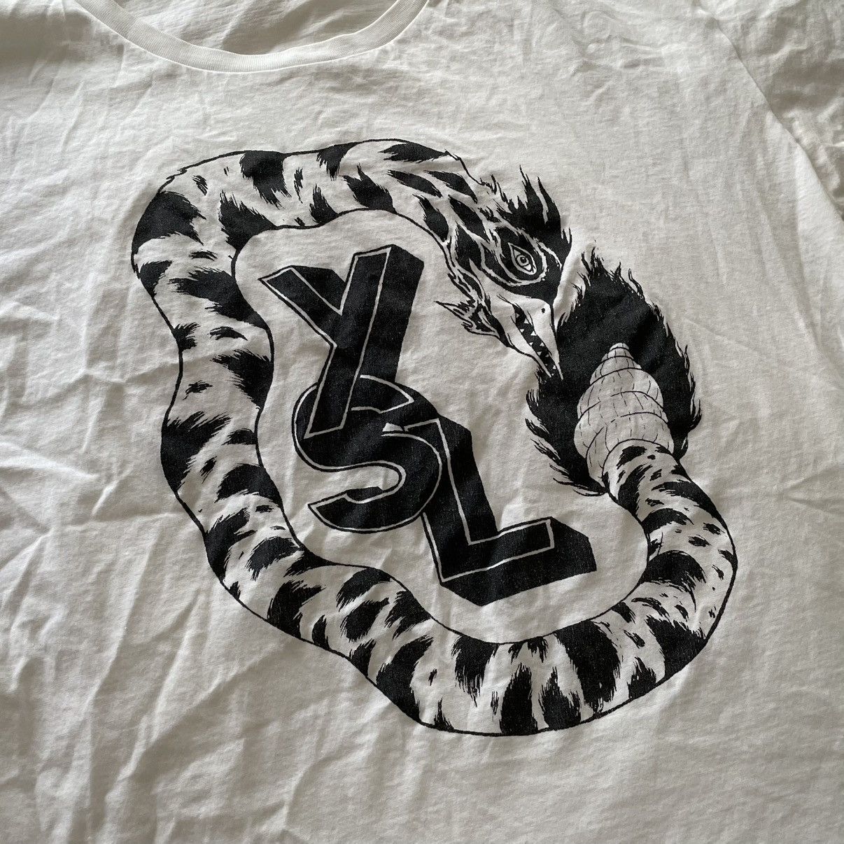 2012 SAINT LAURENT PARIS Snake tank top Saint Laurent Paris 2012