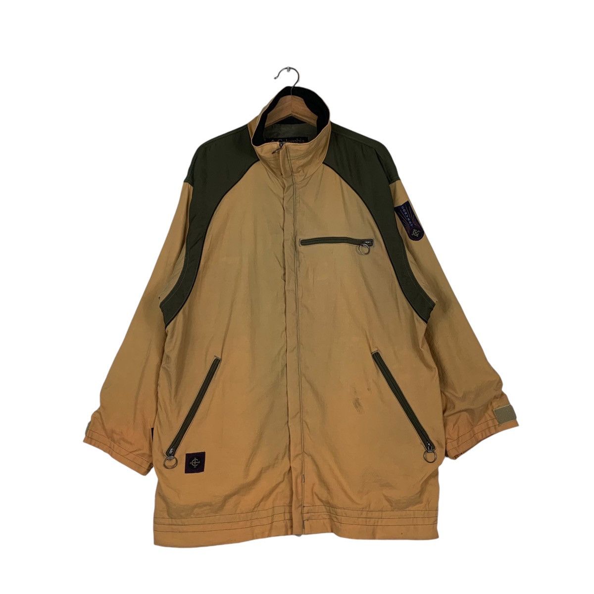 Columbia Trashed COLUMBIA Convert Outdoor Jacket #1321-C60 Size US S / EU 44-46 / 1 - 1 Thumbnail