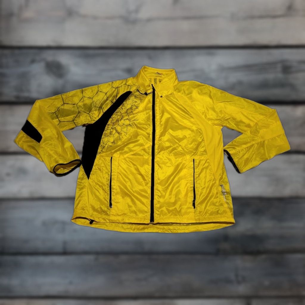 Vintage VINTAGE RLX Ralph Lauren Polo Sport Technologies Cycling Jacket L Bright Yellow Size US L / EU 52-54 / 3 - 1 Thumbnail