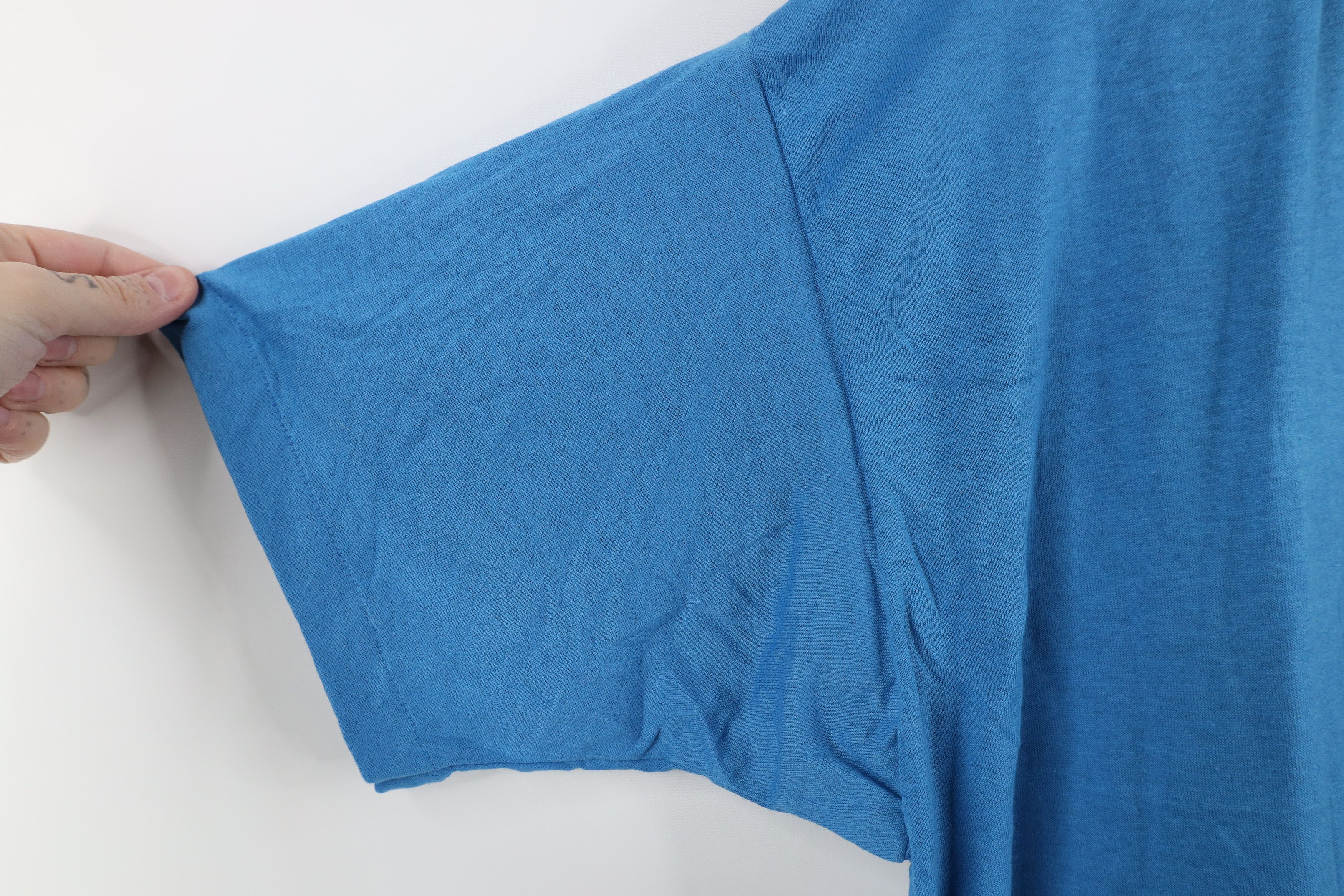Vintage Vintage 70s 80s Streetwear Short Sleeve Pocket T-Shirt USA Size US XL / EU 56 / 4 - 7 Thumbnail