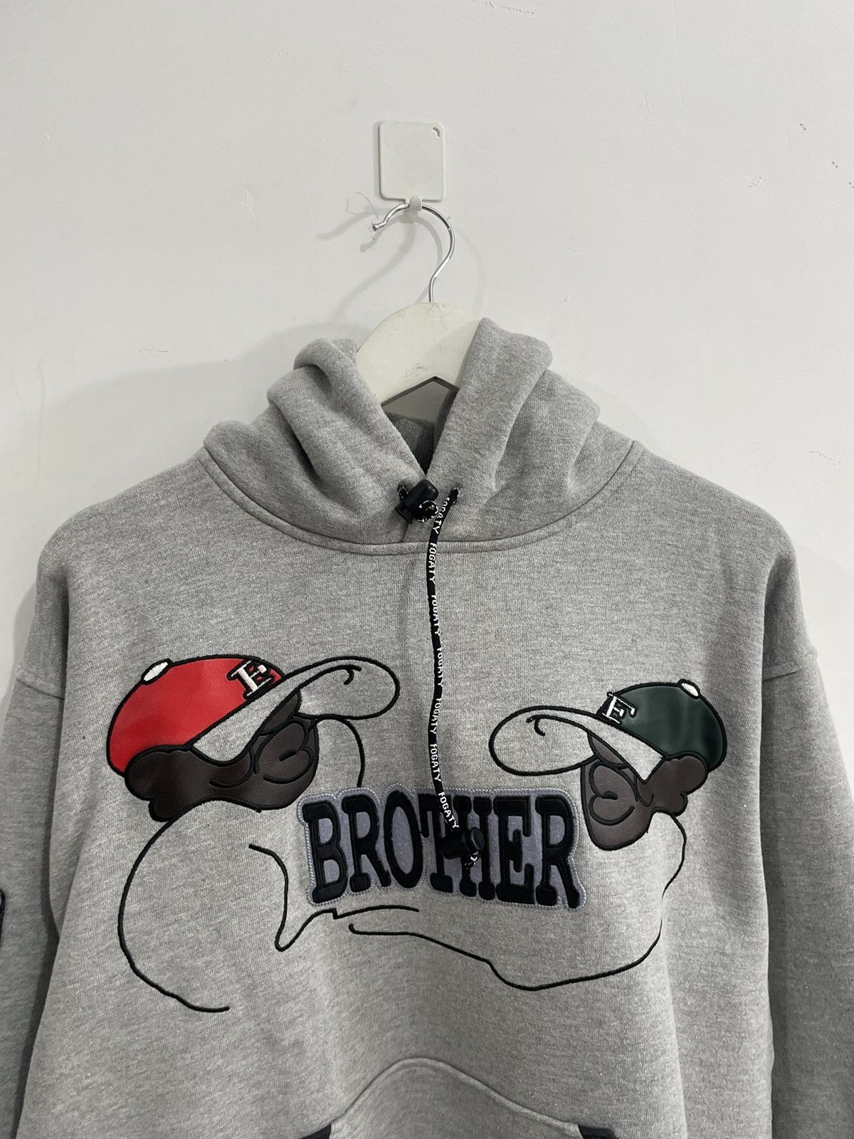 JNCO 2000s hoodie Fogaty hiphop y2k style Size US XL / EU 56 / 4 - 2 Thumbnail