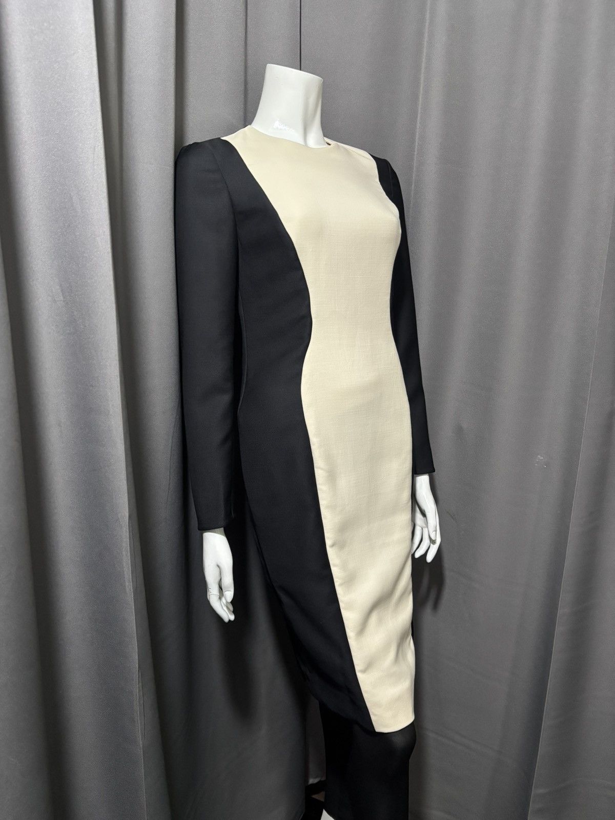 Dior A/W 2014 Dior by Raf Simons Hourglass Dress Size M / US 6-8 / IT 42-44 - 2 Thumbnail