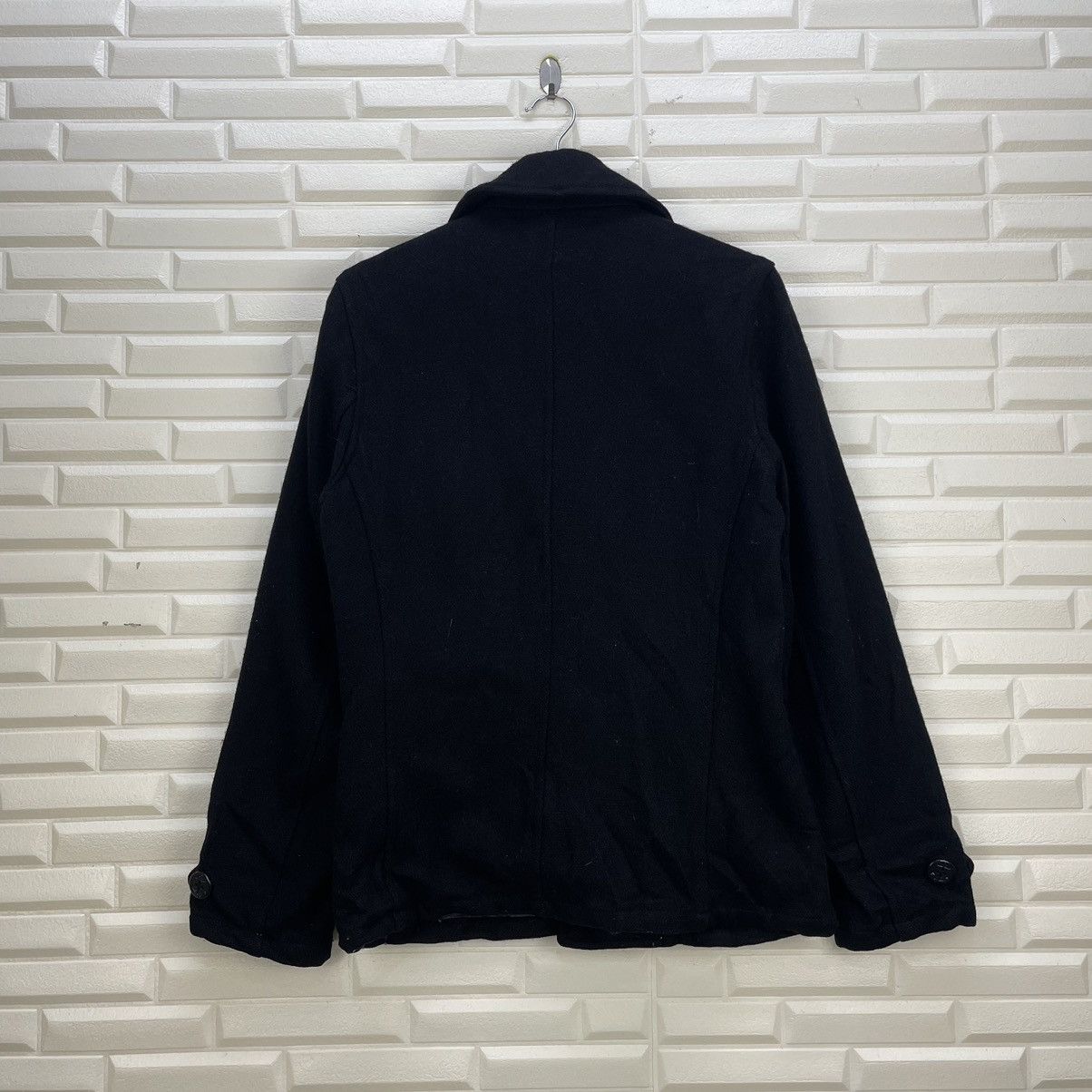 Craftsman × Vintage Houston Unisex Double Collar Style Peacoat Jacket Size S / US 4 / IT 40 - 3 Thumbnail