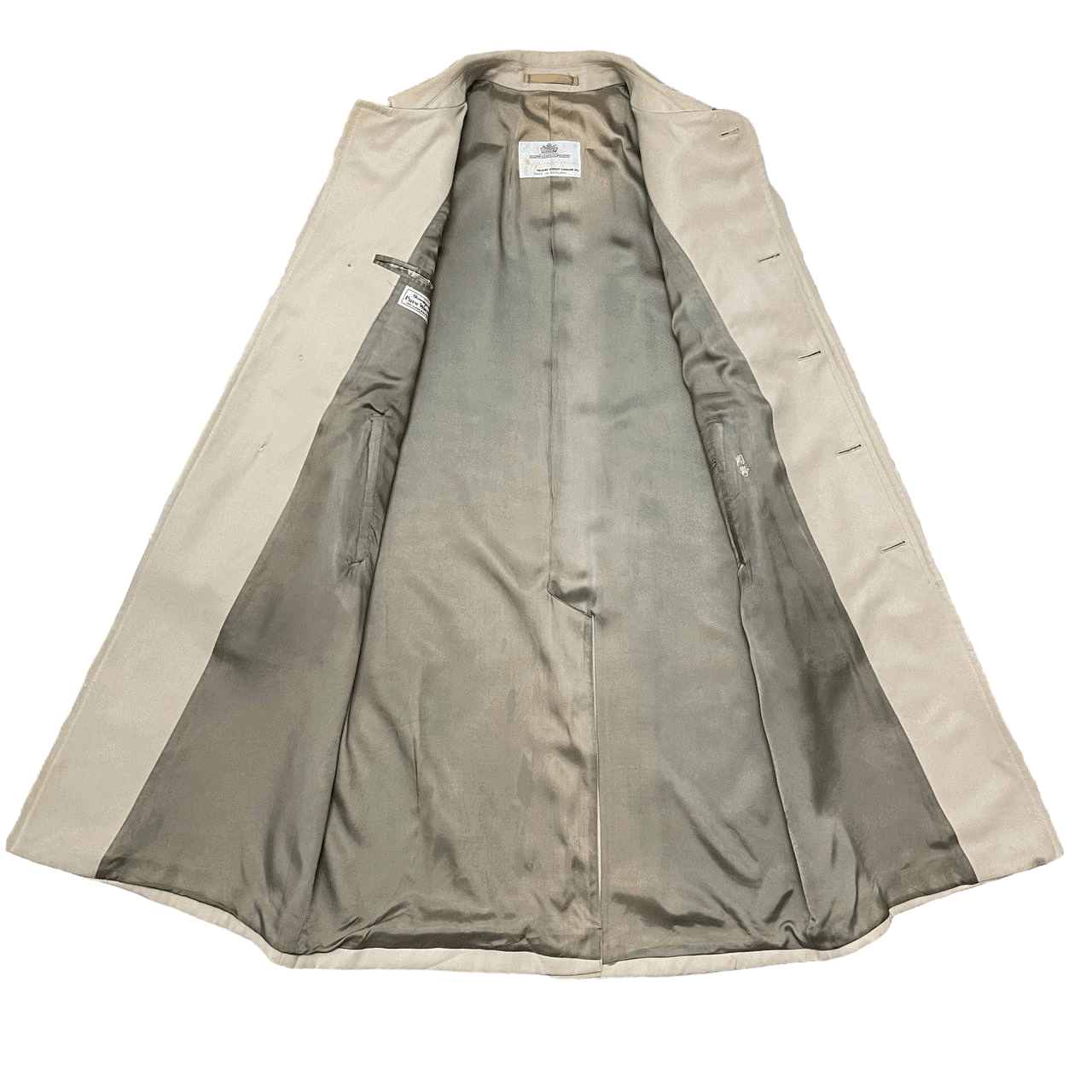 Aquascutum Vintage Aquascutum Pure Worsted Showerproof Coat Size US M / EU 48-50 / 2 - 7 Thumbnail