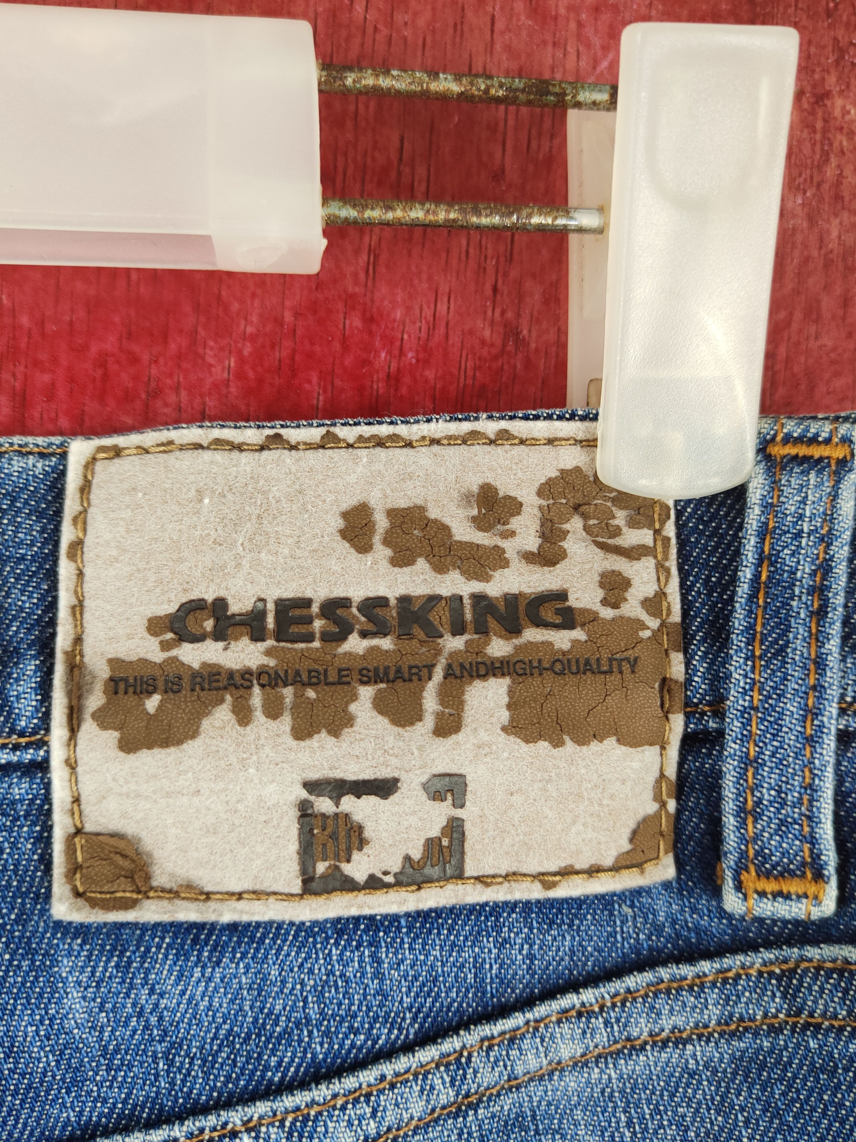 Japanese Brand Bobson Blue Distressed Ripped Jeans #S1660 Size US 30 / EU 46 - 10 Thumbnail