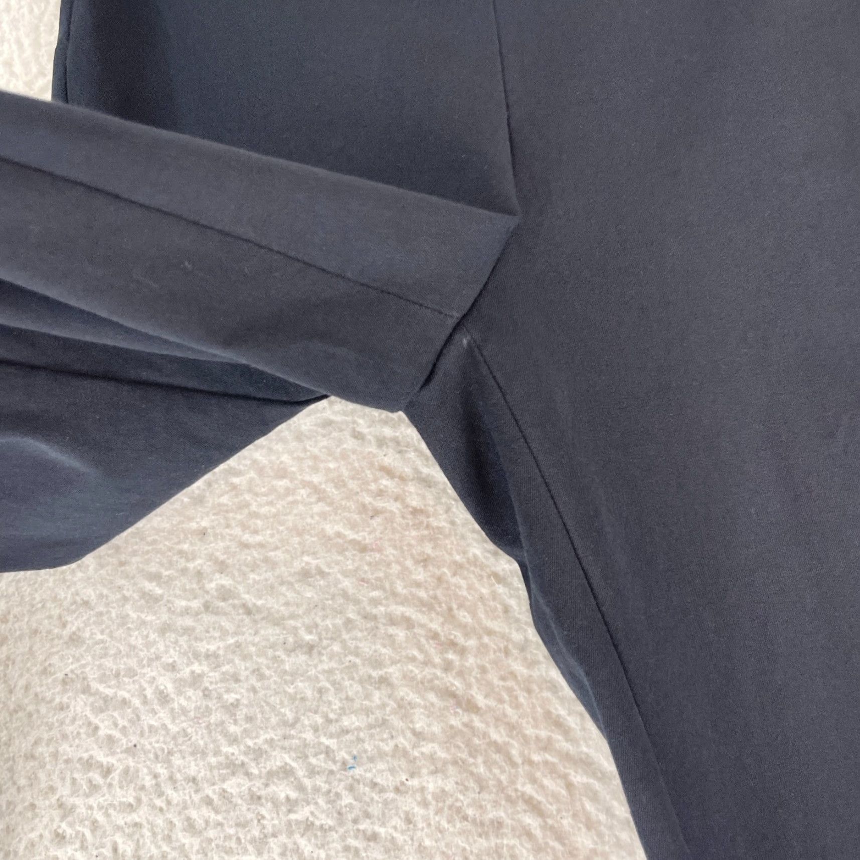 Everlane Everlane Black Side Zip Ankle Length Pants Womens High-Rise Stretch Size 4 Size 27" / US 4 / IT 40 - 5 Thumbnail
