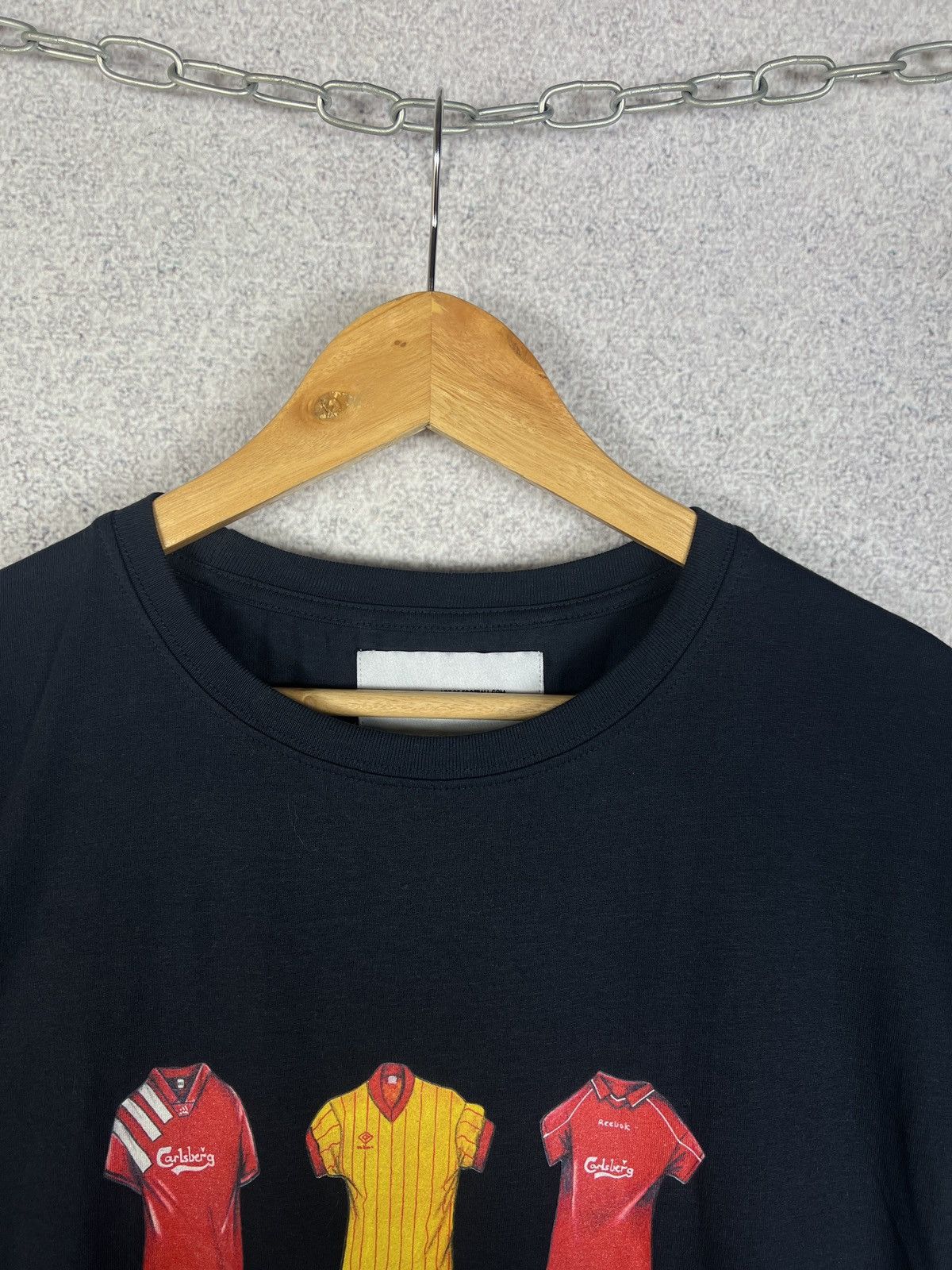 Vintage Vintage Liverpool Art Of Football Jersey Soccer Football Tee Size US M / EU 48-50 / 2 - 4 Thumbnail