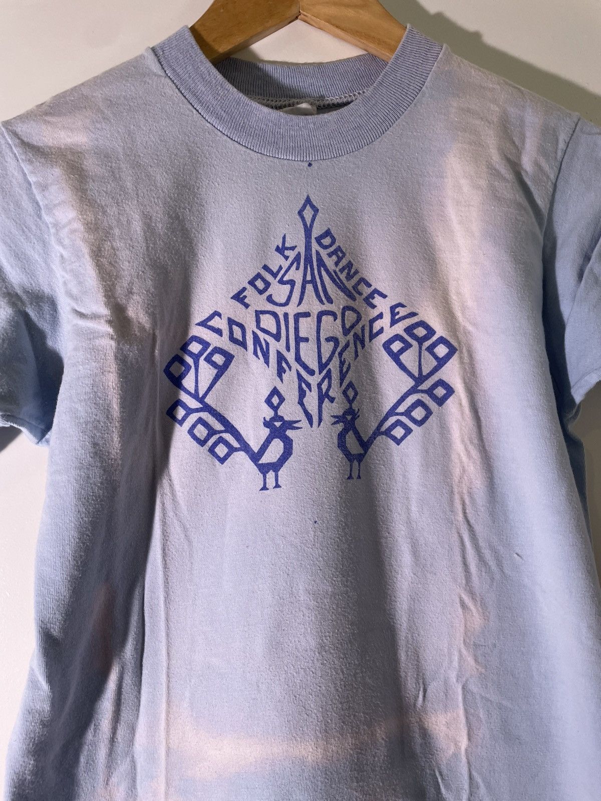 Vintage 70’s 80’s VTG Vintage San Diego Folk Dance Retro Tee Shirt Size US S / EU 44-46 / 1 - 3 Thumbnail