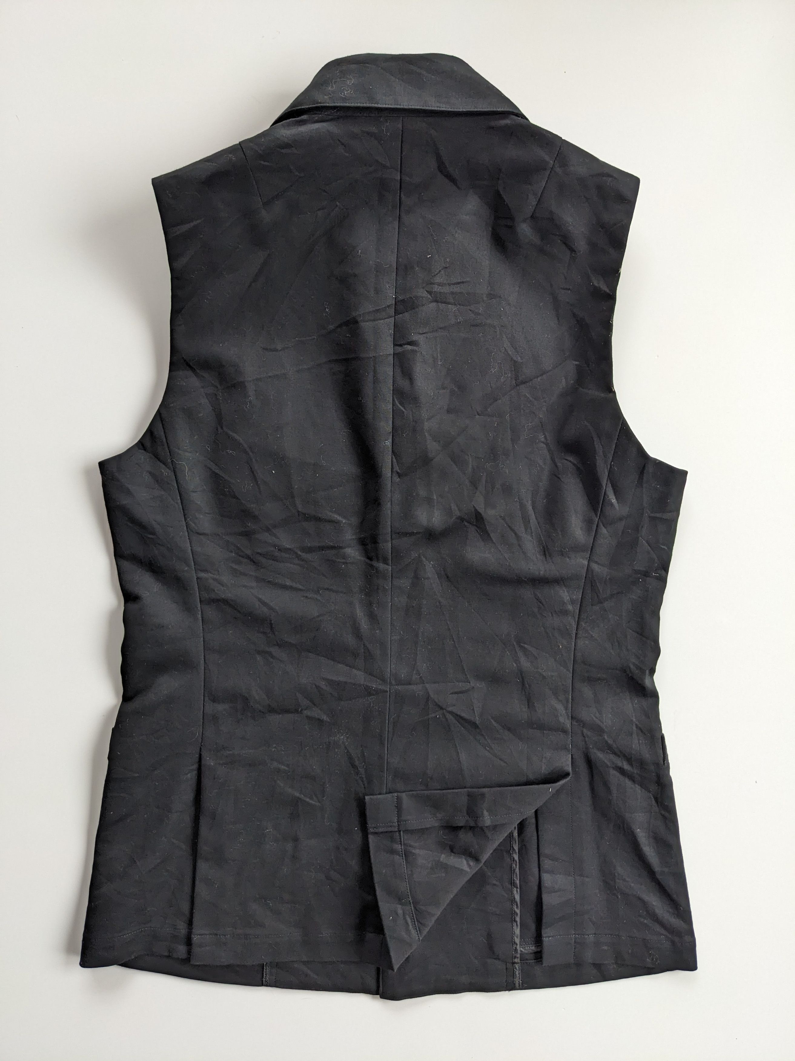 Final Home Final Home Black Utility Vest Vintage Size US M / EU 48-50 / 2 - 2 Thumbnail