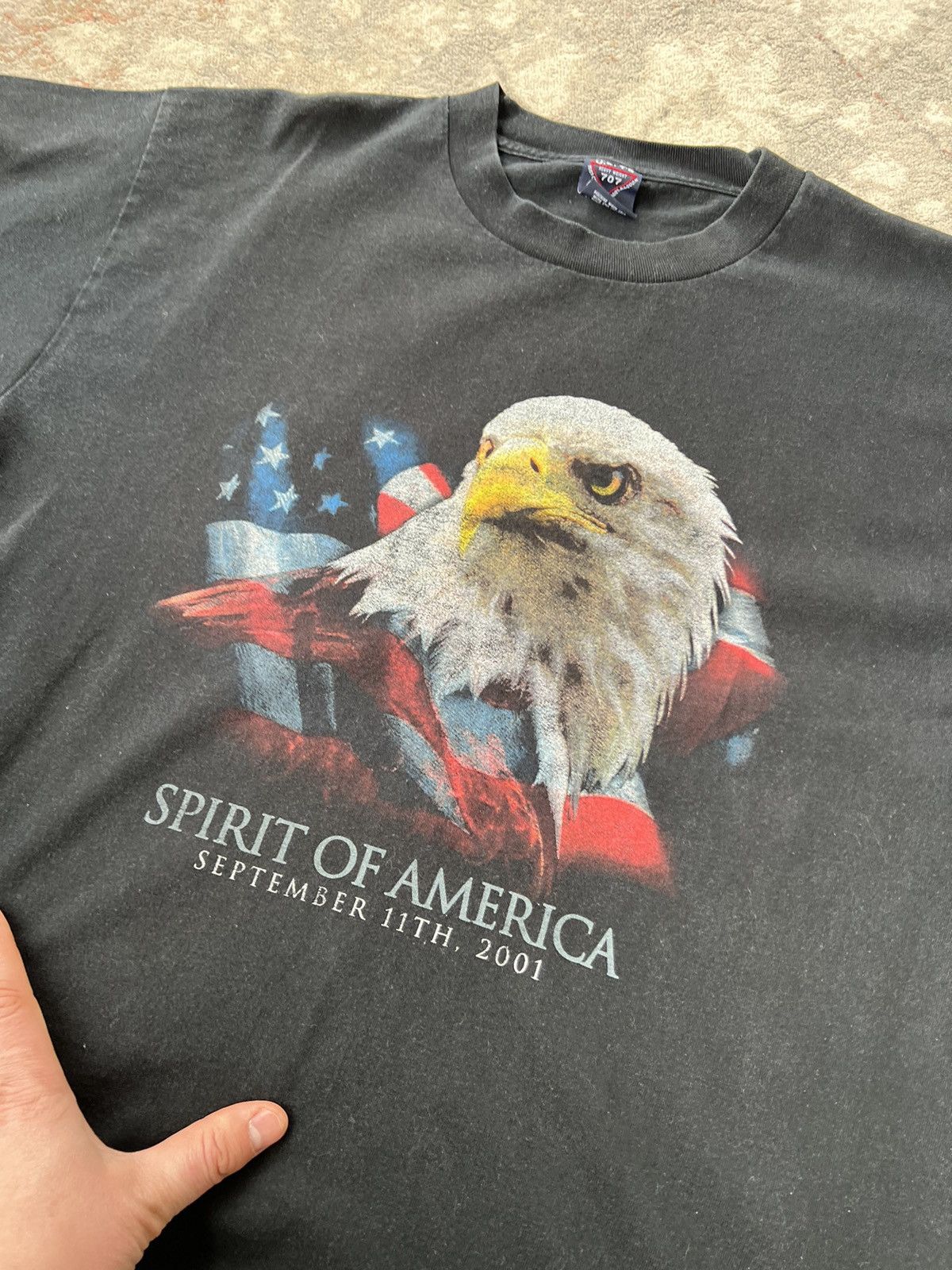Other Spirit Of America September 11th 2001 Tee Size US L / EU 52-54 / 3 - 2 Thumbnail