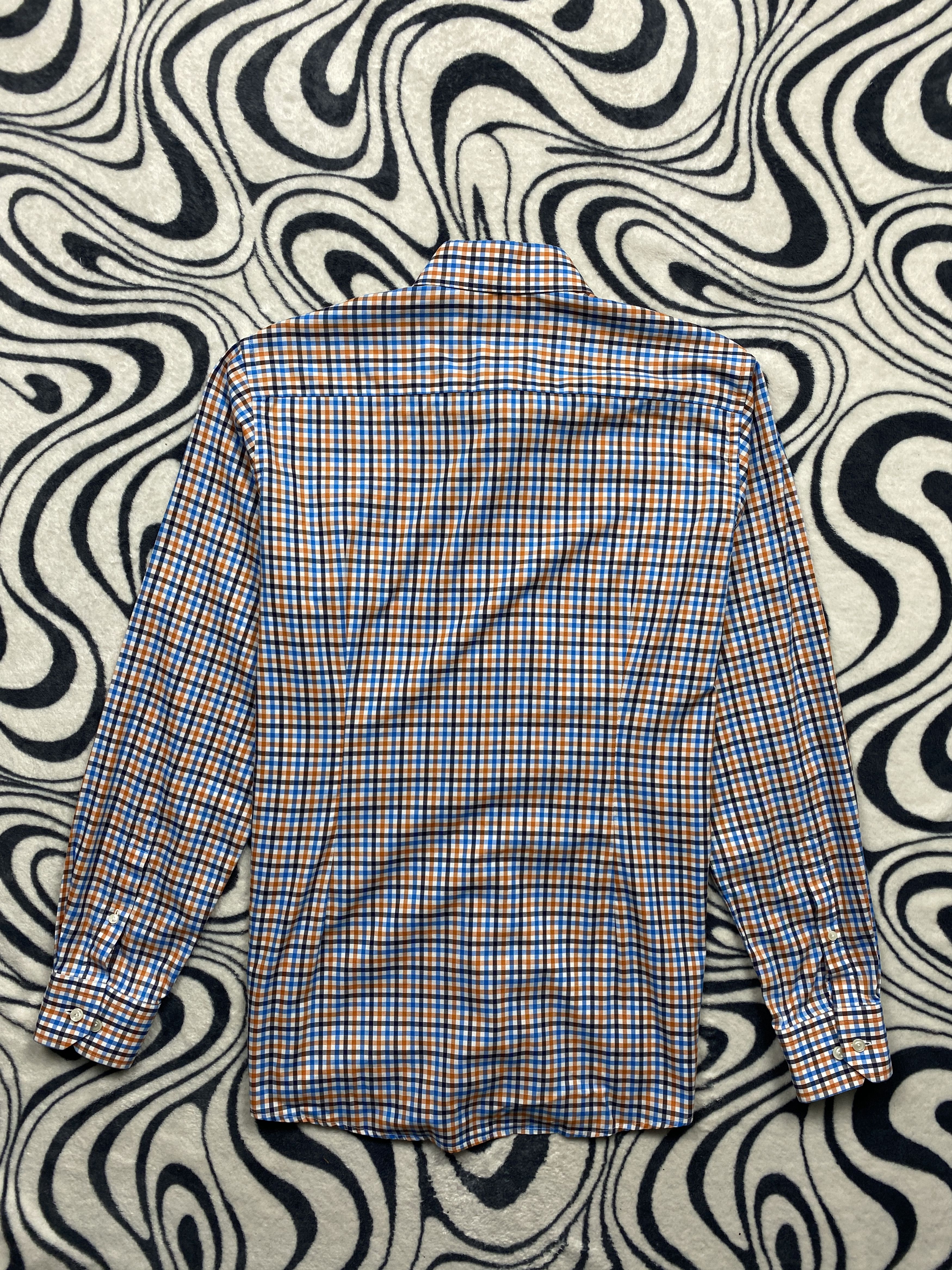 Eton × Vintage Eton Mens Long Sleeve Shirt Size US XL / EU 56 / 4 - 6 Thumbnail