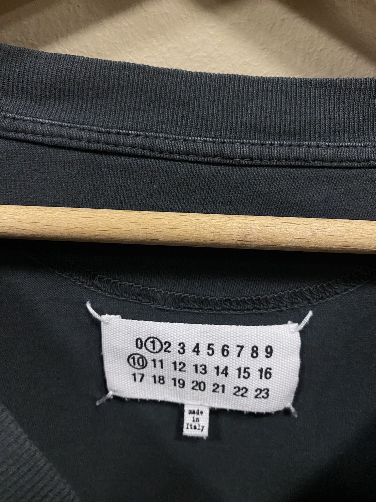 Maison Margiela Maison Margiela Snatched Long sleeve tee Size US S / EU 44-46 / 1 - 3 Thumbnail