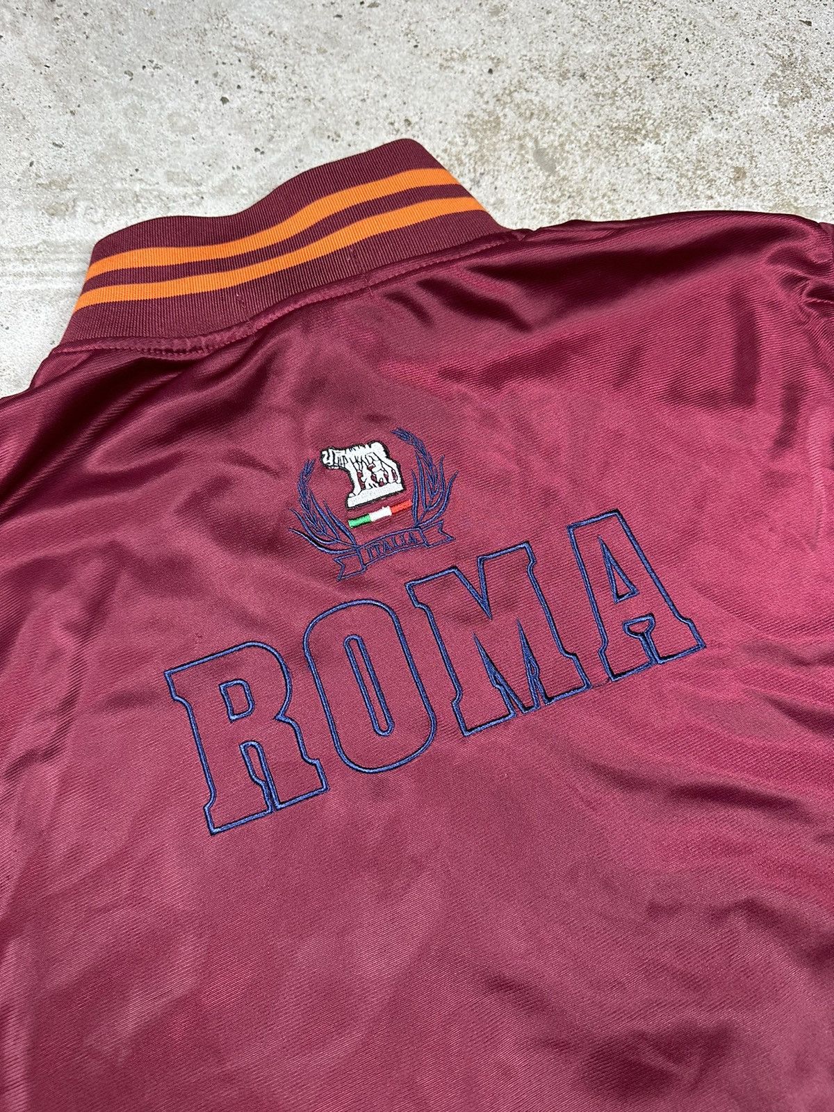 Vintage Vintage Y2K AS Roma Full Zip Track Jacket Training Size US M / EU 48-50 / 2 - 7 Thumbnail