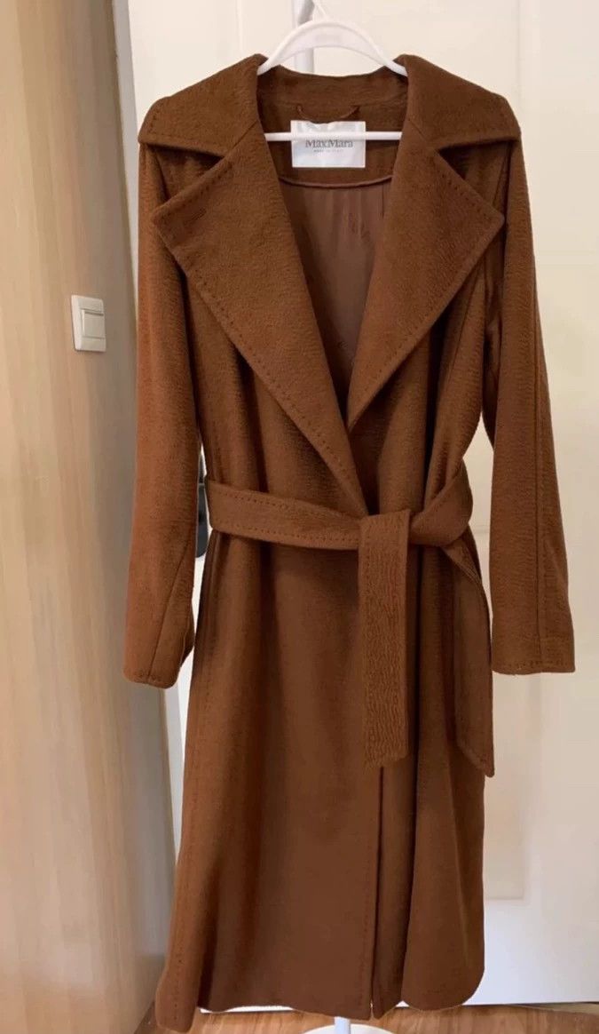 Max Mara Max Mara Manuela rare caramel Size S / US 4 / IT 40 - 1 Thumbnail